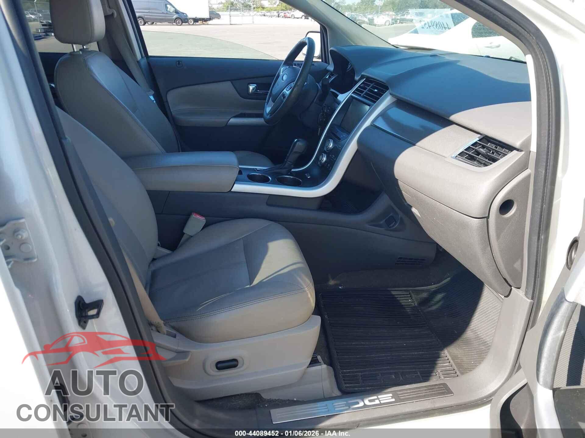 FORD EDGE 2012 - 2FMDK3J93CBA67491