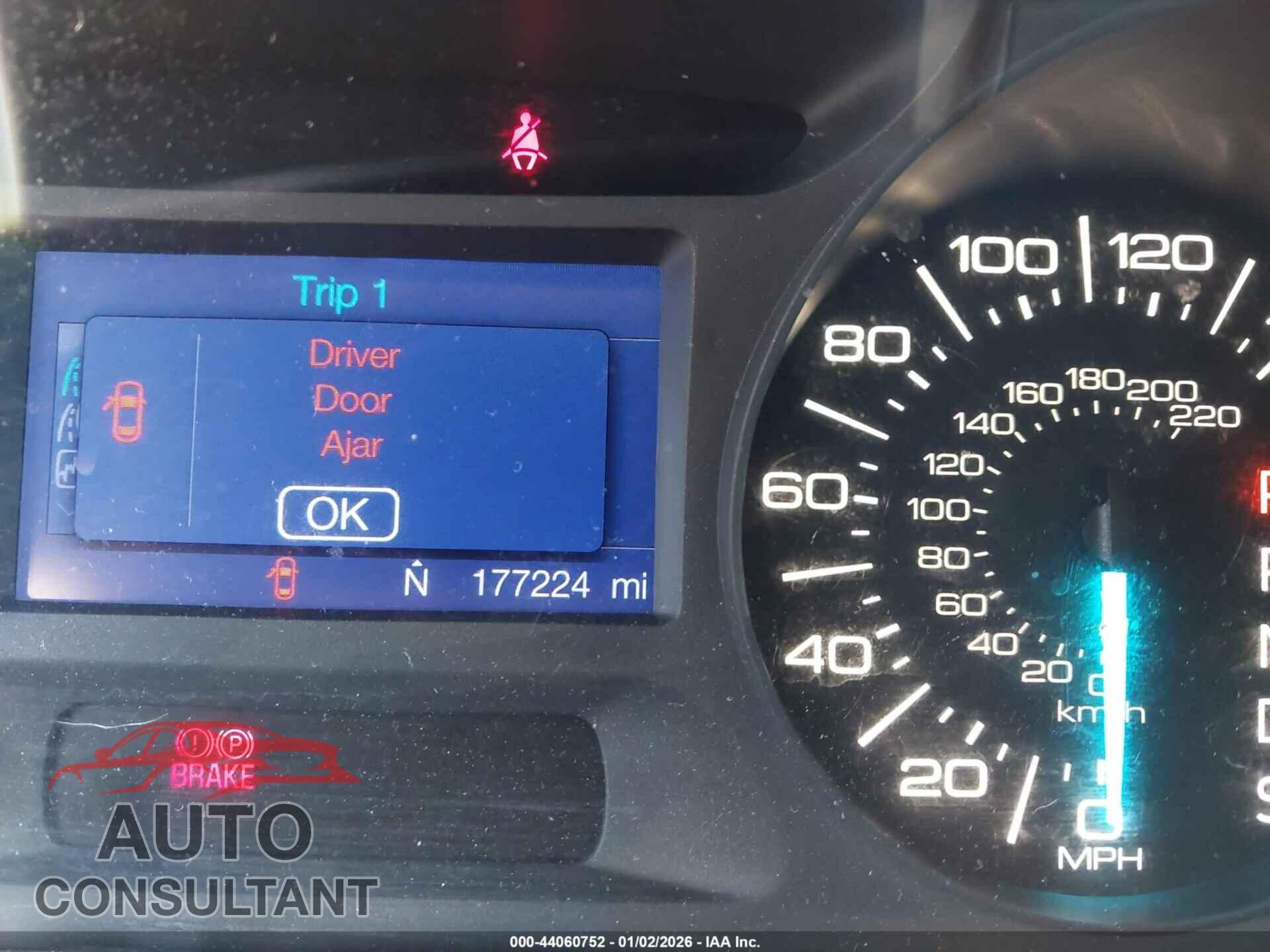 FORD EDGE 2013 - 2FMDK3GC8DBB53142
