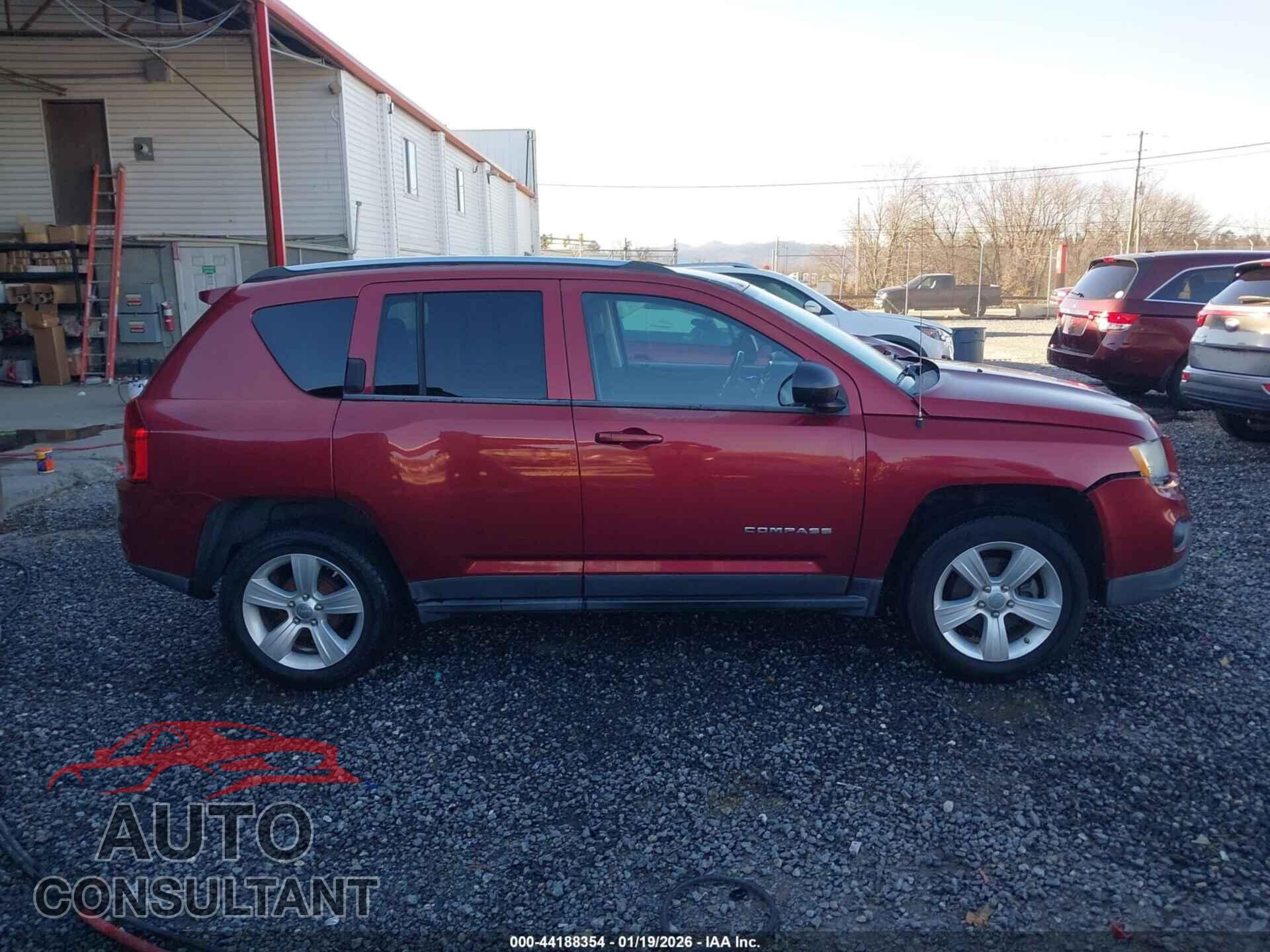 JEEP COMPASS 2012 - 1C4NJCEA6CD635050