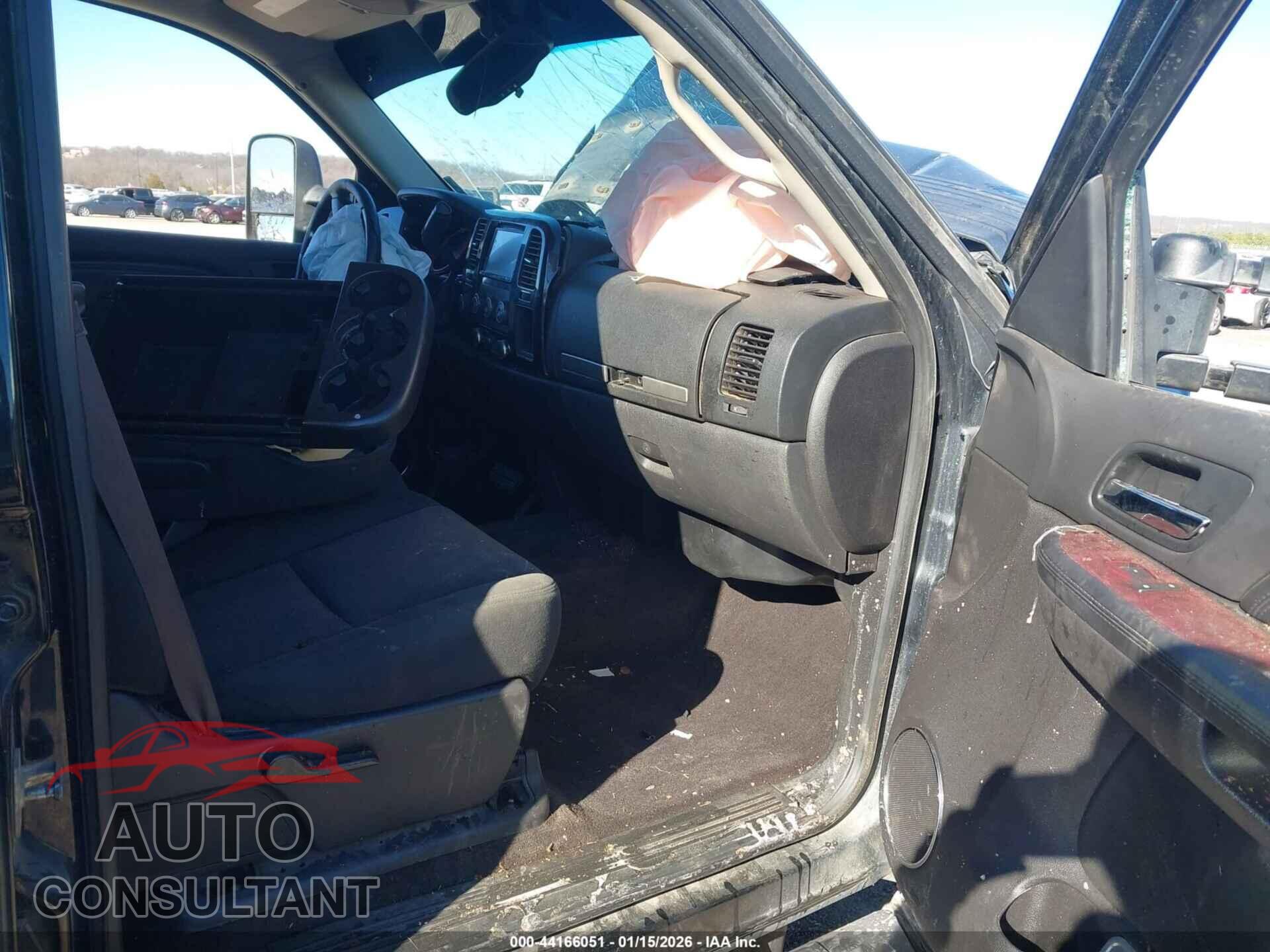 CHEVROLET SILVERADO 2500HD 2013 - 1GC1KXC89DF113473