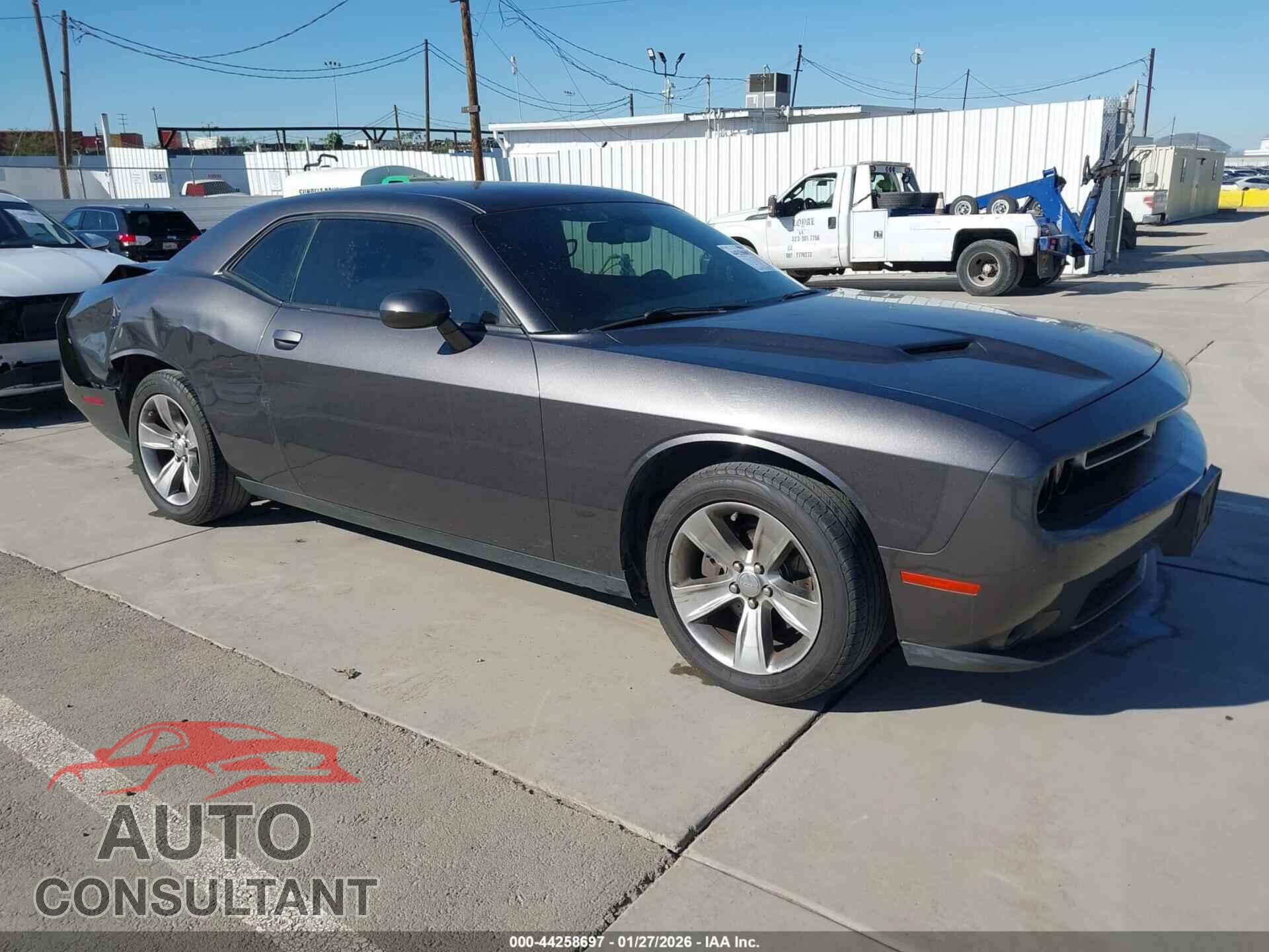 DODGE CHALLENGER 2017 - 2C3CDZAG4HH598476