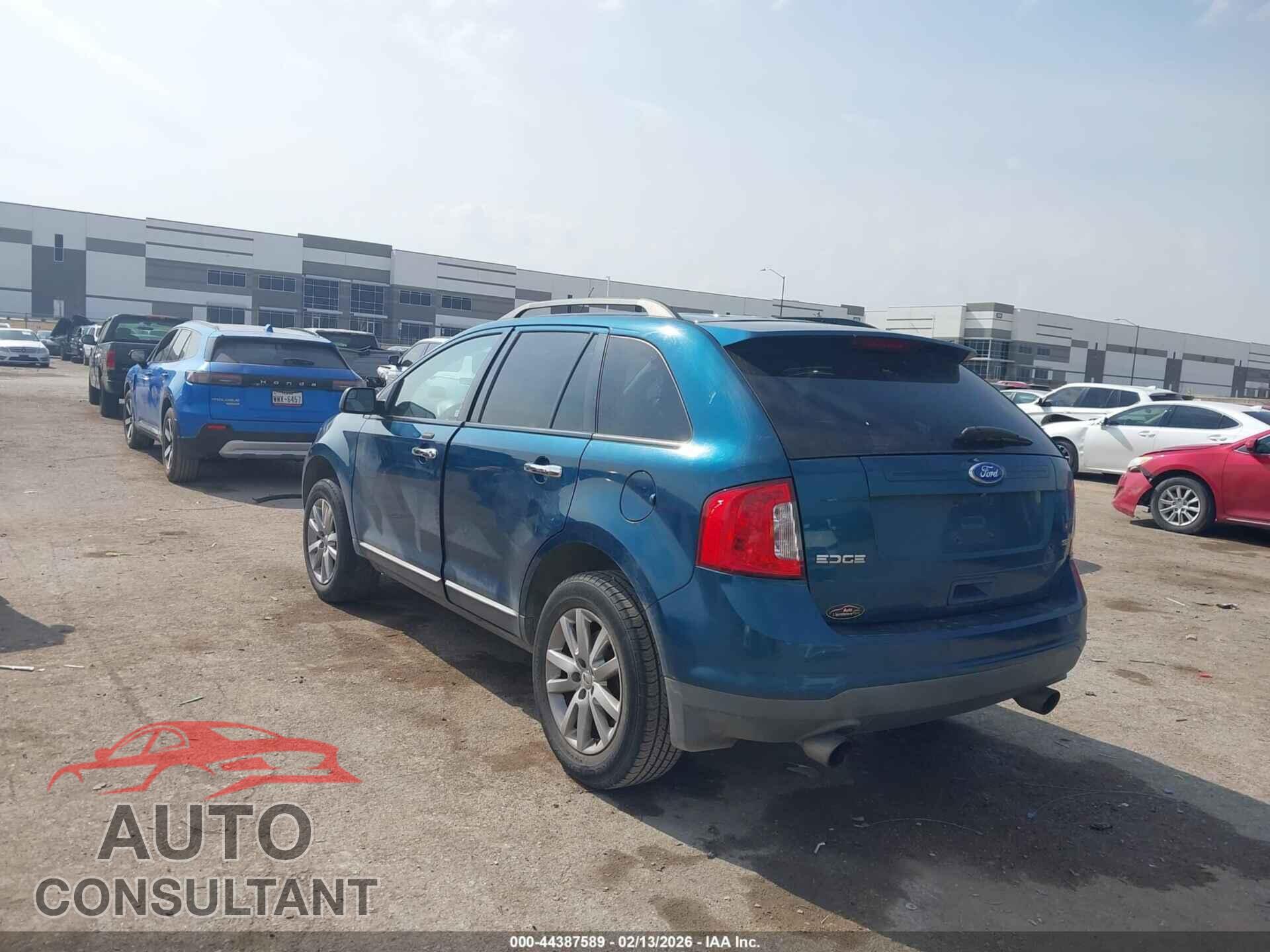 FORD EDGE 2011 - 2FMDK3JC7BBB18064