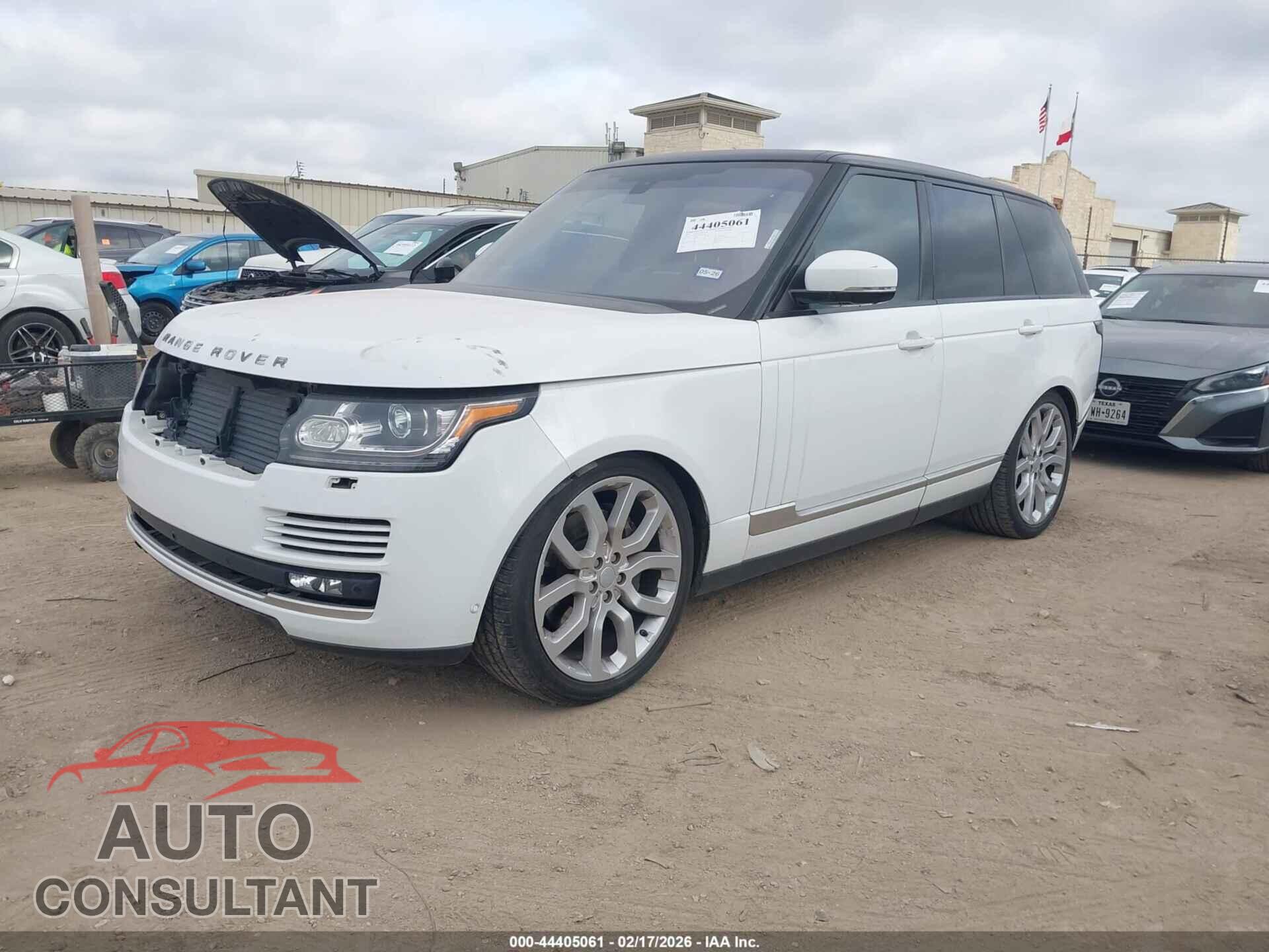 LAND ROVER RANGE ROVER 2016 - SALGS2VF4GA283694