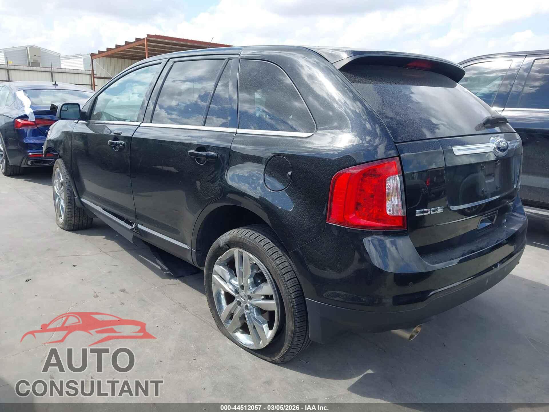 FORD EDGE 2014 - 2FMDK4KC4EBA04080