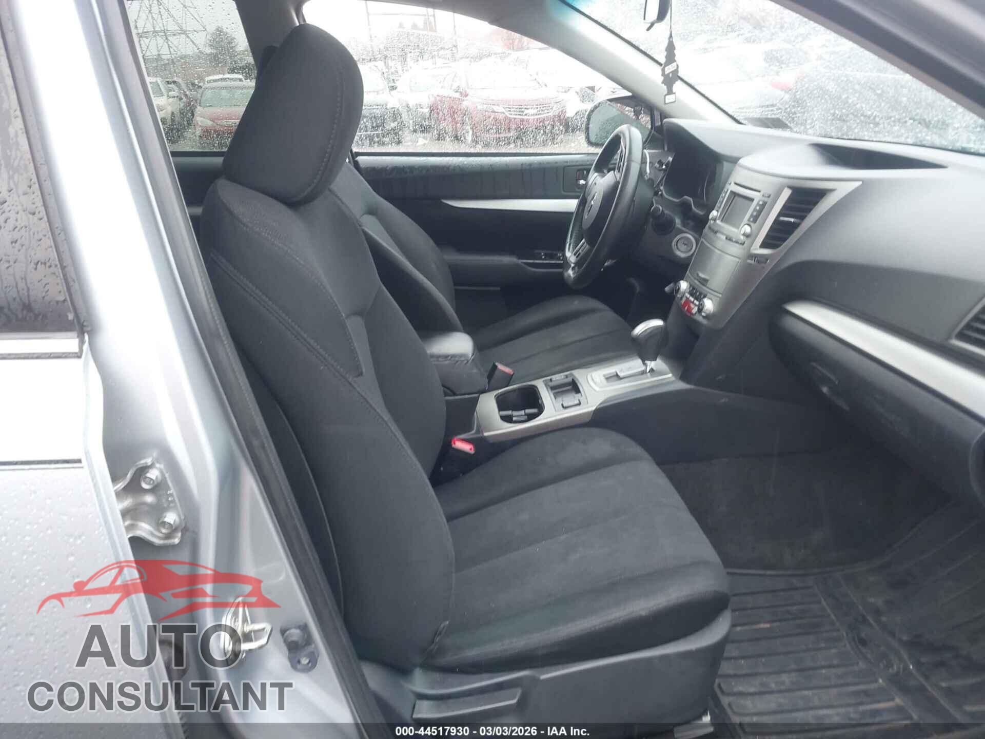SUBARU OUTBACK 2014 - 4S4BRBCC4E3311271
