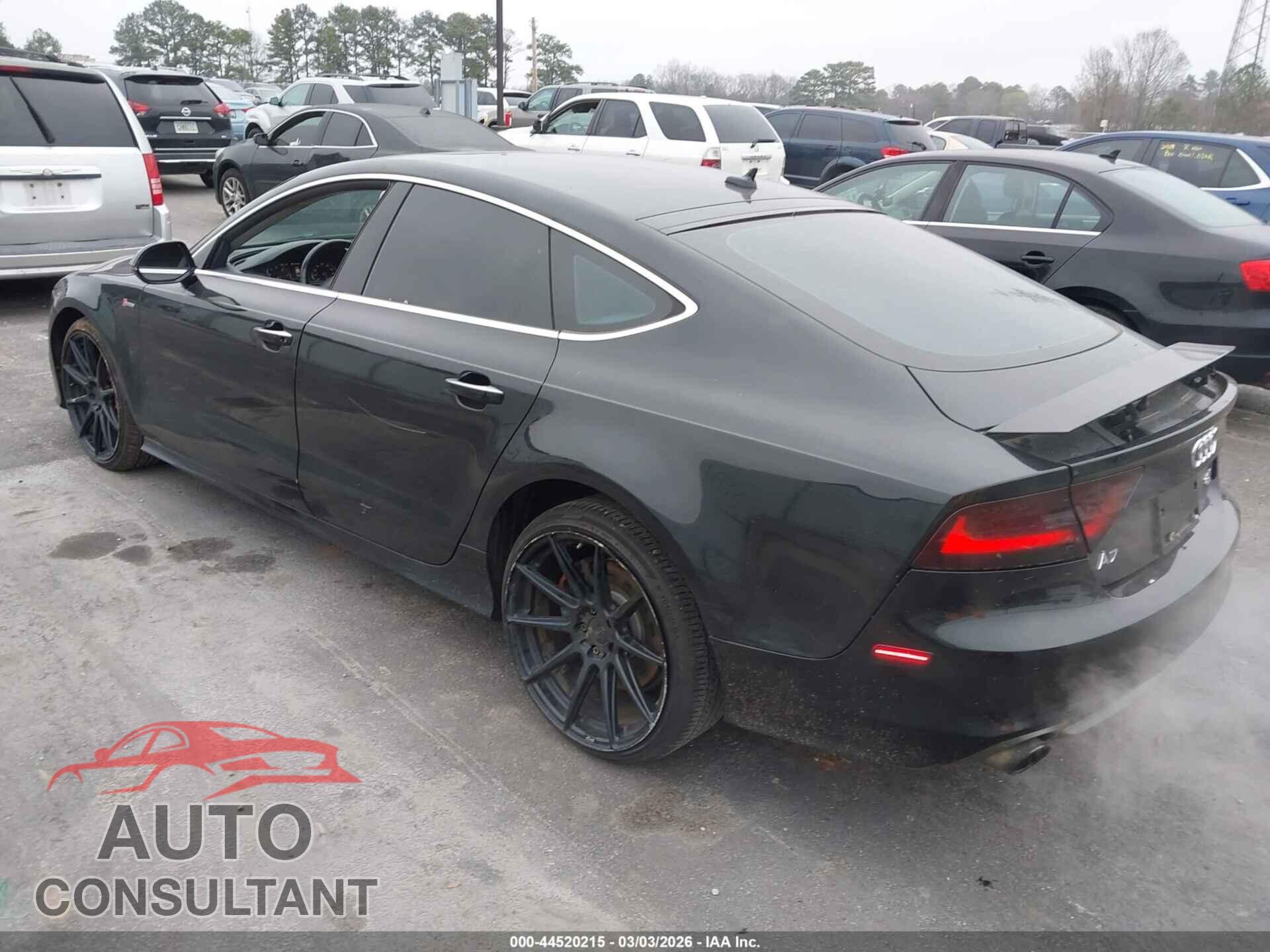AUDI A7 2012 - WAU2GAFC5CN141064