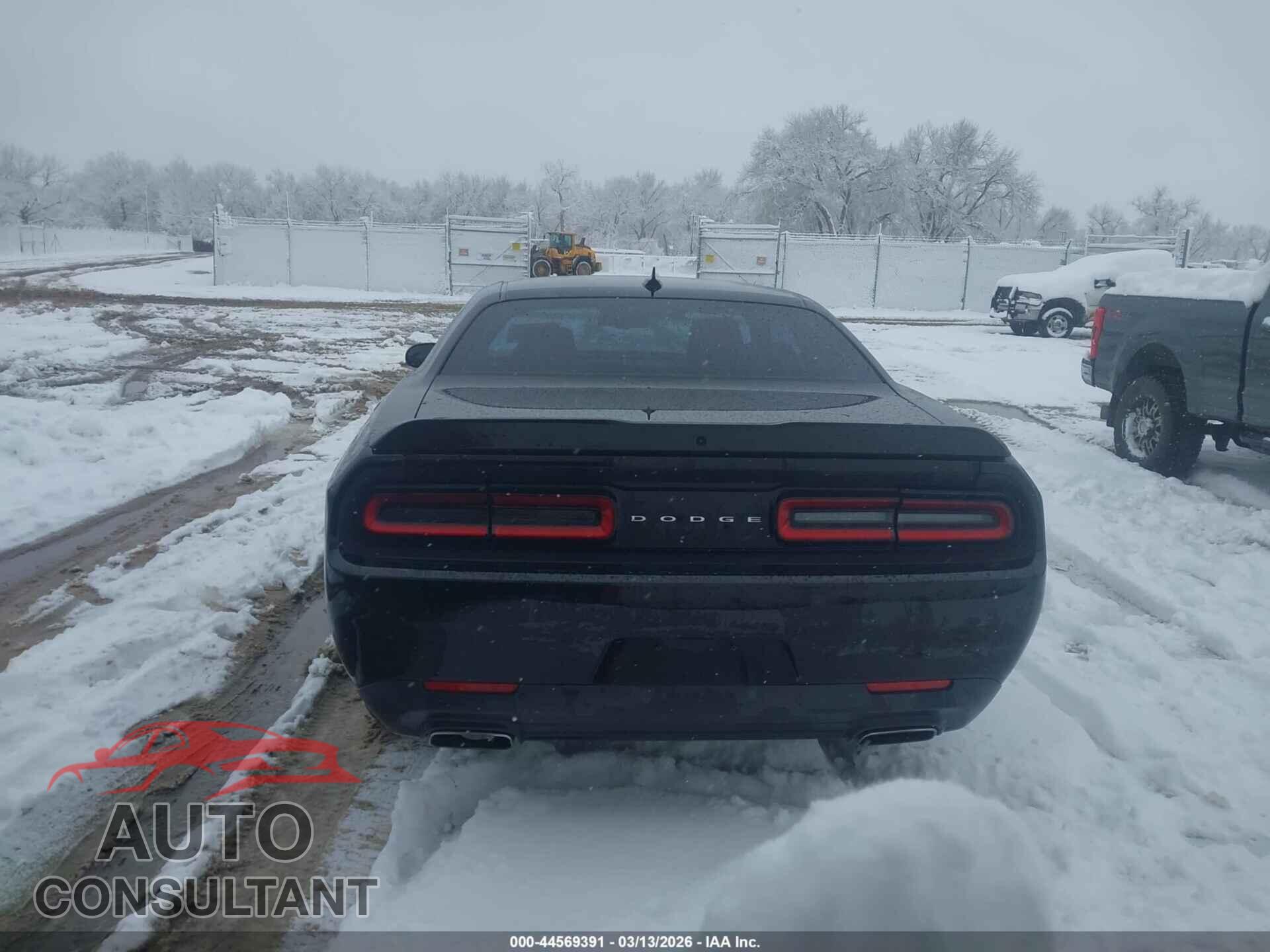 DODGE CHALLENGER 2017 - 2C3CDZGG5HH628320