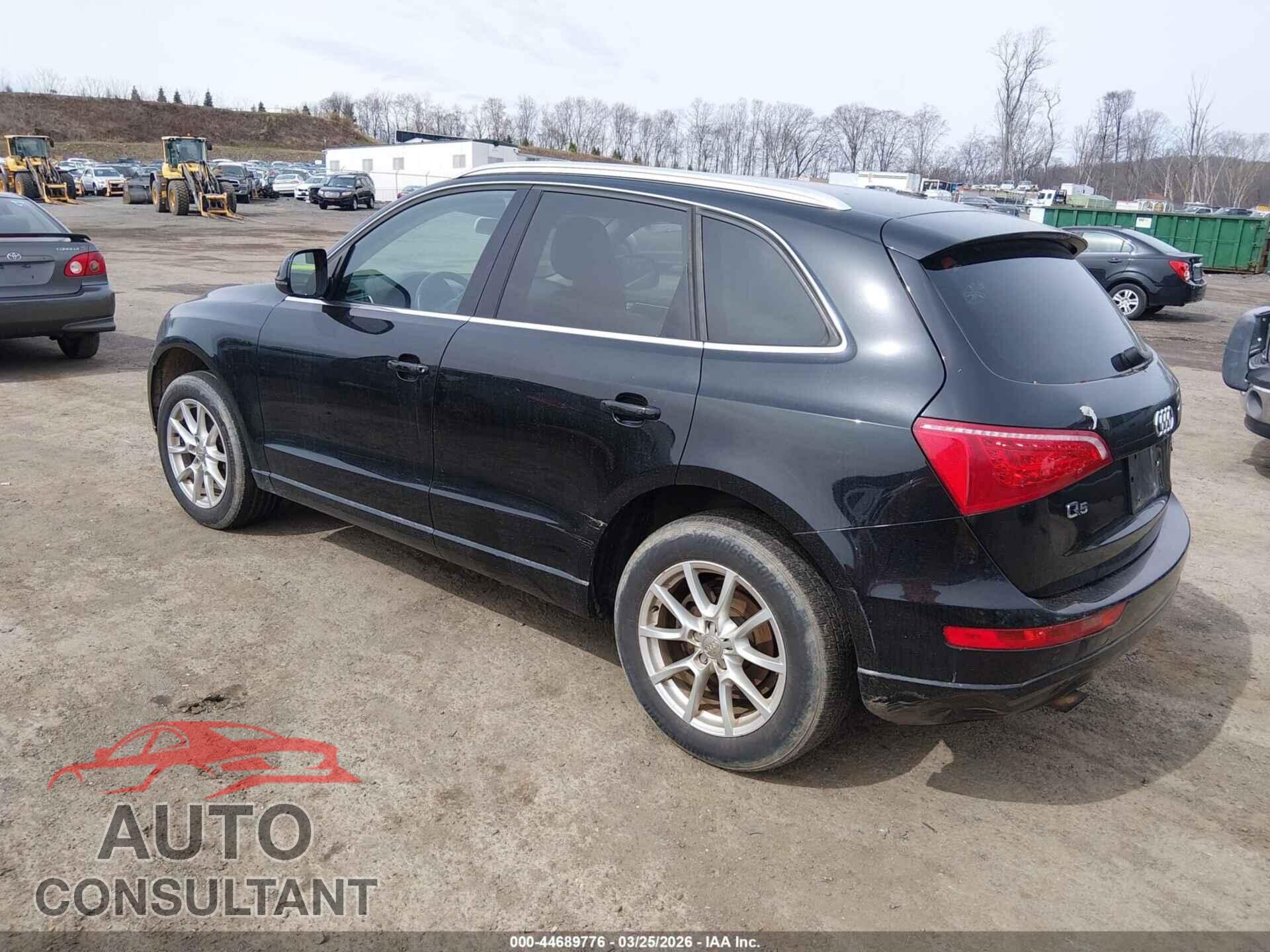 AUDI Q5 2012 - WA1CFAFP7CA014590