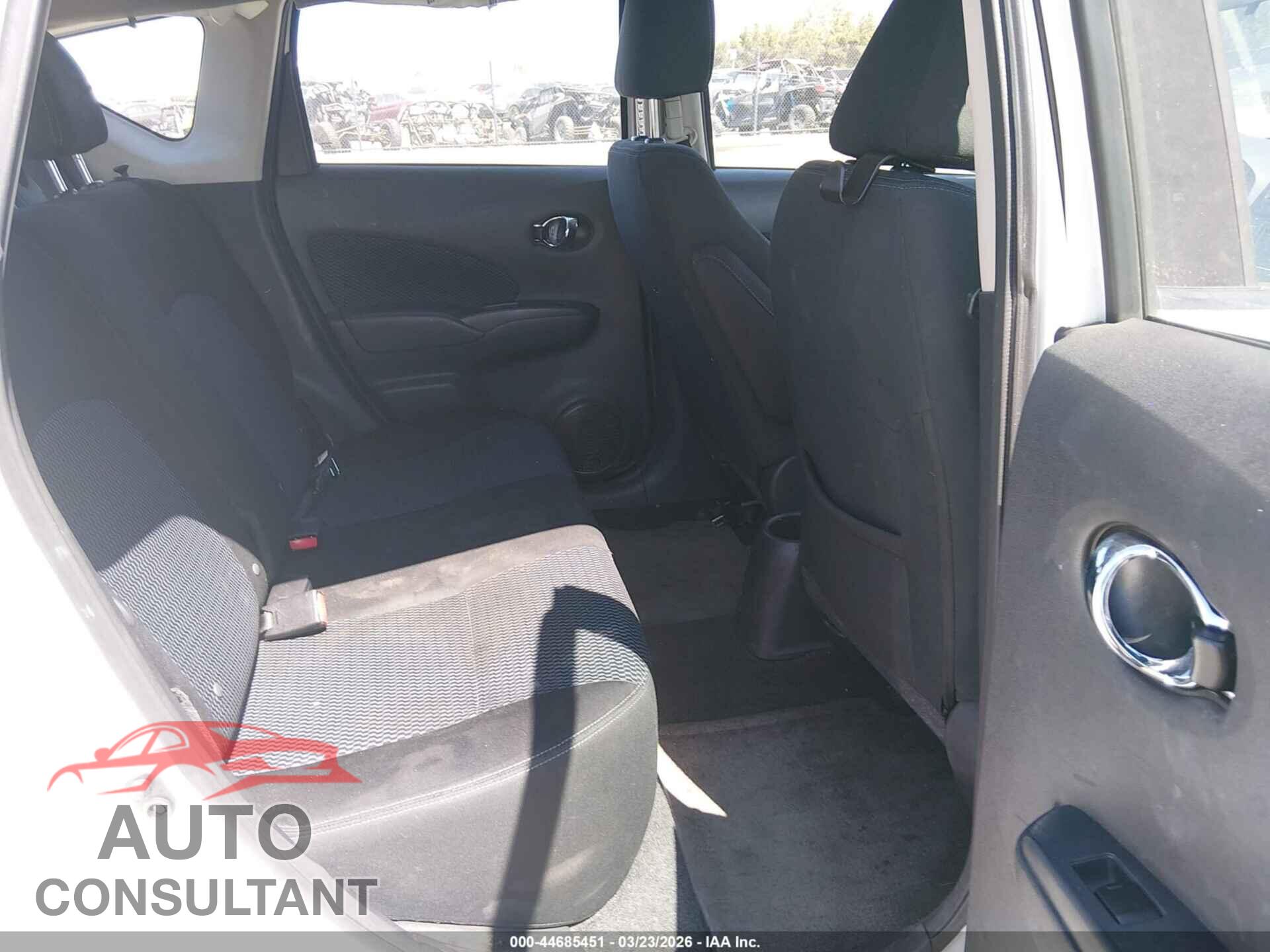 NISSAN VERSA NOTE 2017 - 3N1CE2CP1HL366408