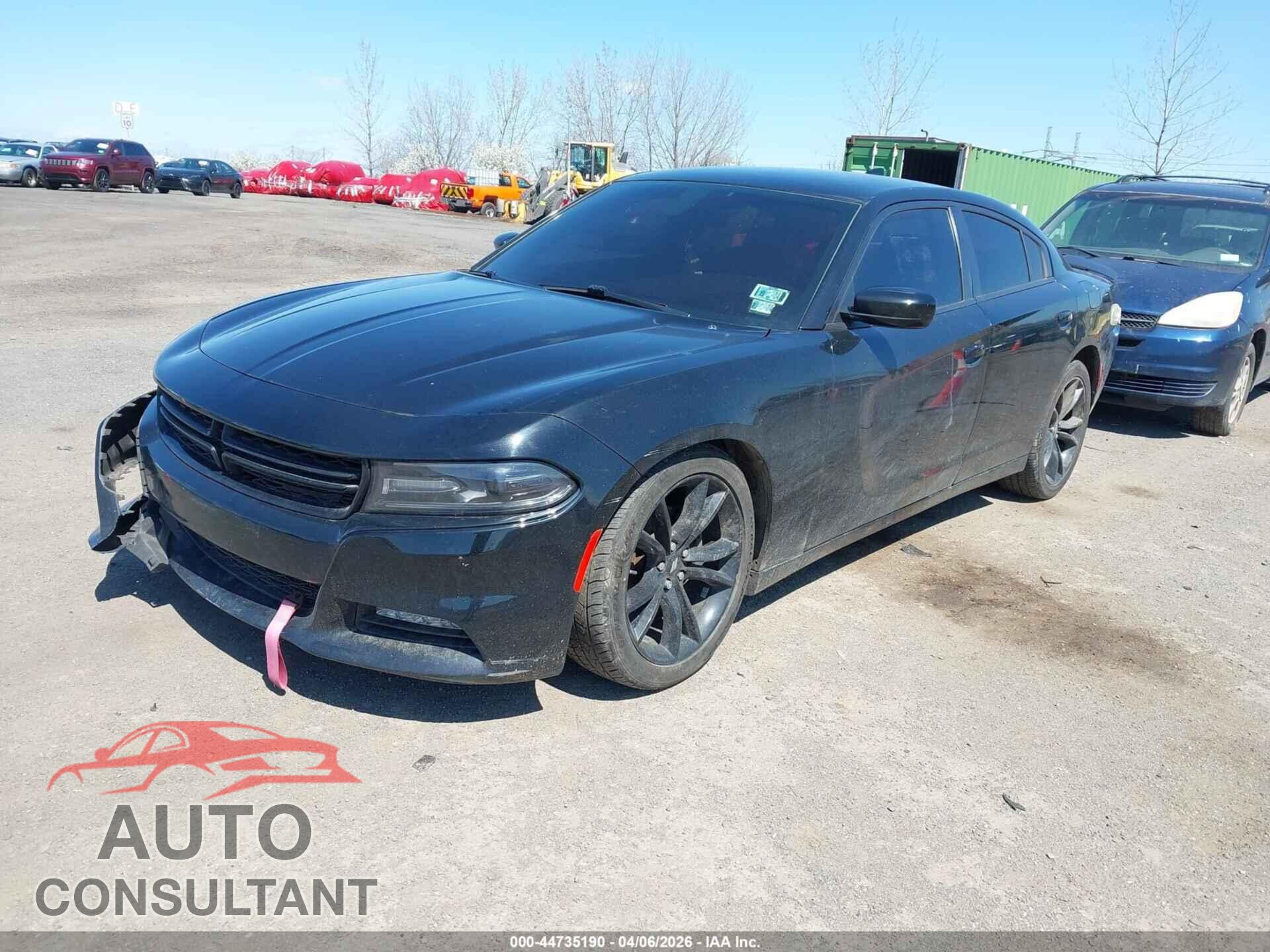 DODGE CHARGER 2018 - 2C3CDXHG2JH336830