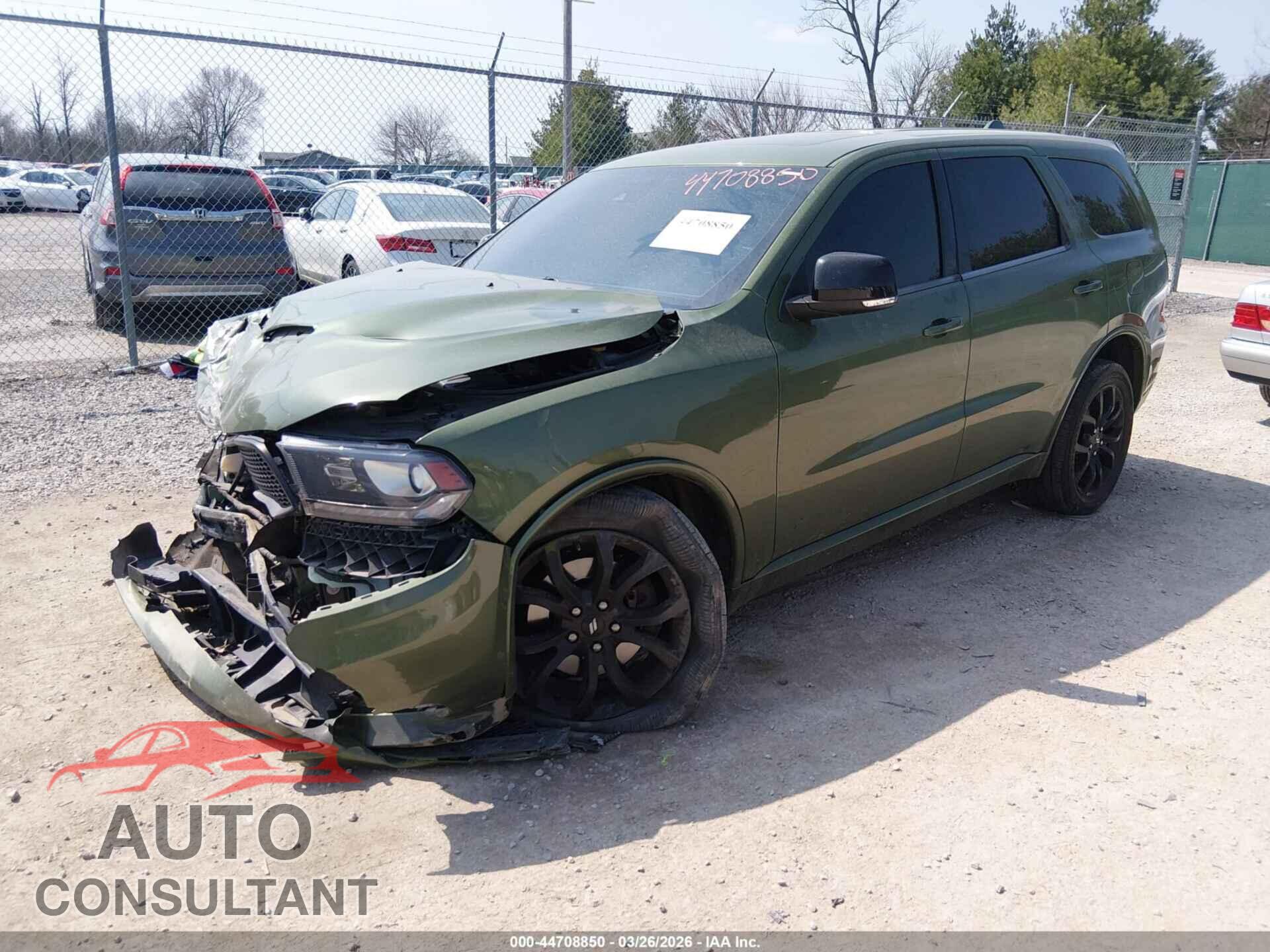 DODGE DURANGO 2019 - 1C4SDHCT5KC827222