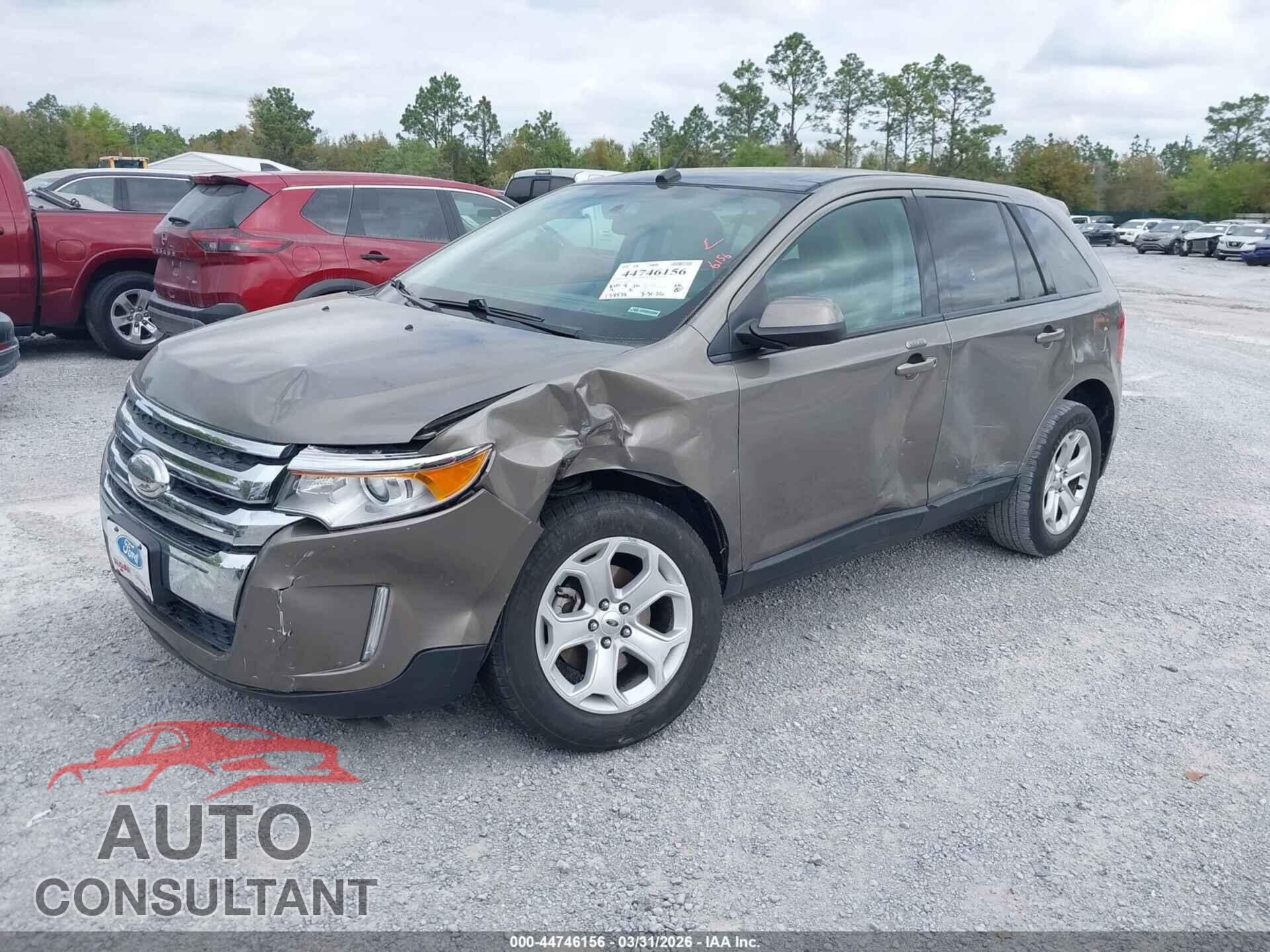 FORD EDGE 2014 - 2FMDK3JC0EBA93836