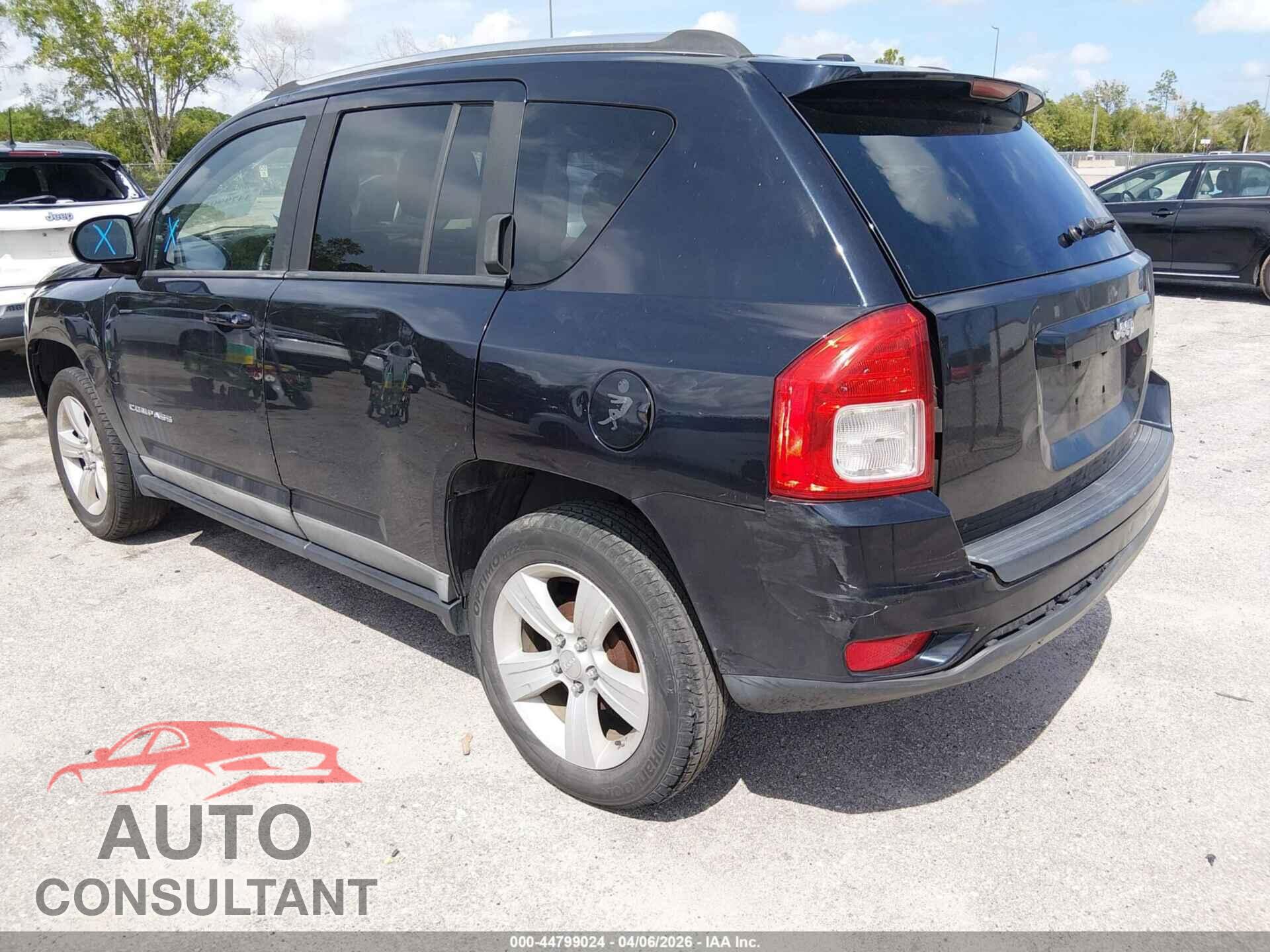 JEEP COMPASS 2011 - 1J4NT1FB0BD137750