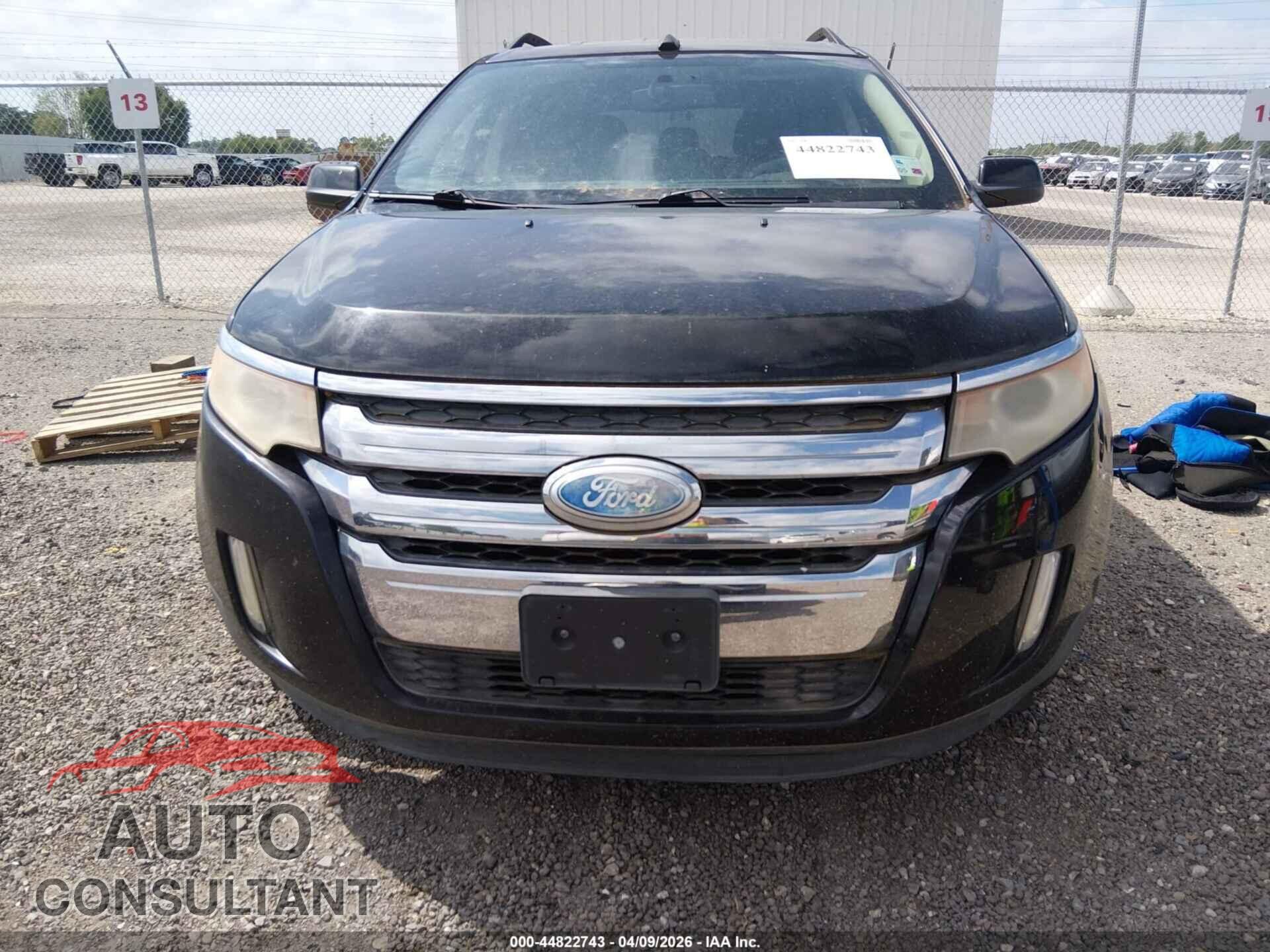 FORD EDGE 2011 - 2FMDK3JC6BBB64842