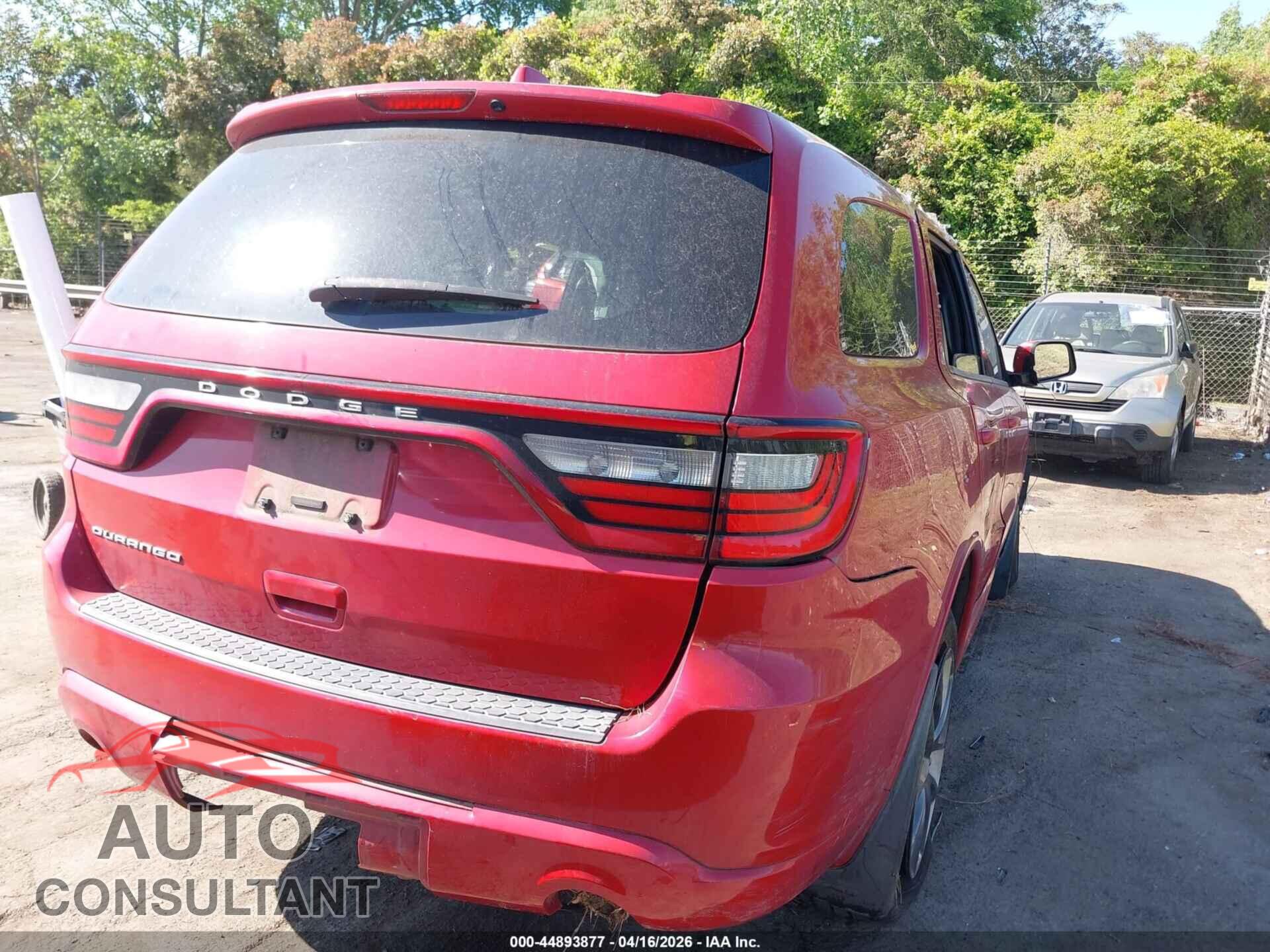 DODGE DURANGO 2015 - 1C4RDHAG5FC176619