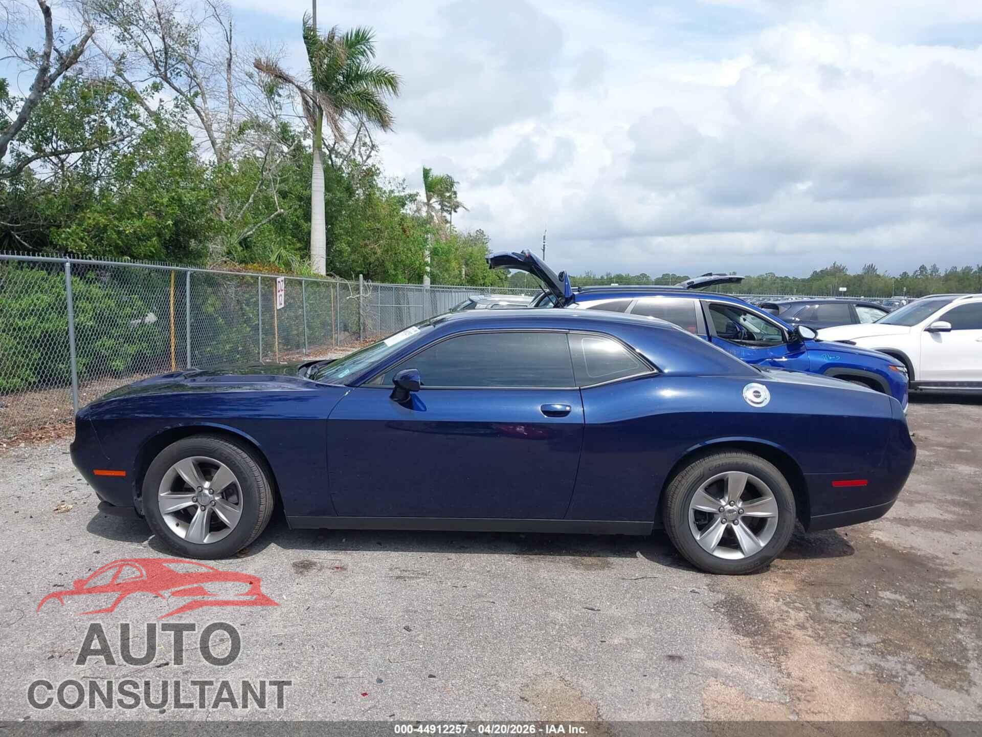 DODGE CHALLENGER 2016 - 2C3CDZAG4GH169014