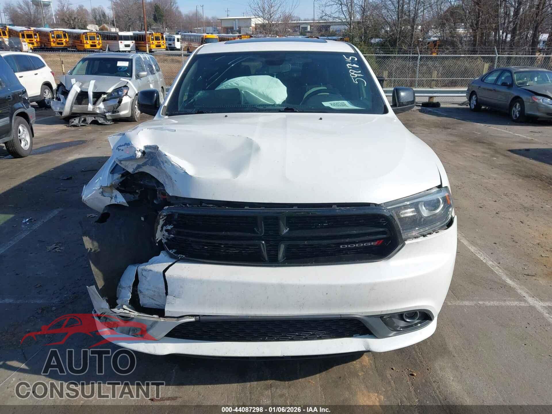 DODGE DURANGO 2019 - 1C4RDHAG2KC598745