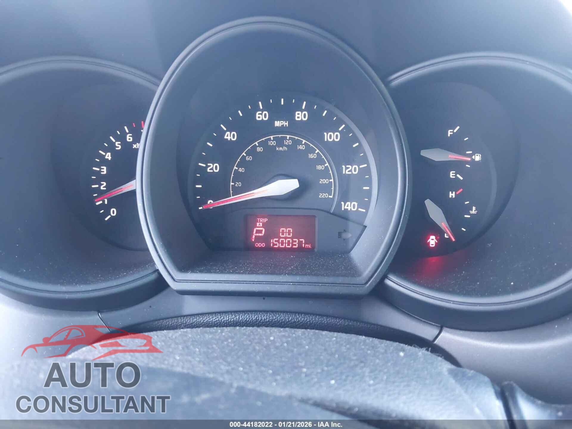 KIA RIO 2014 - KNADN5A34E6415204