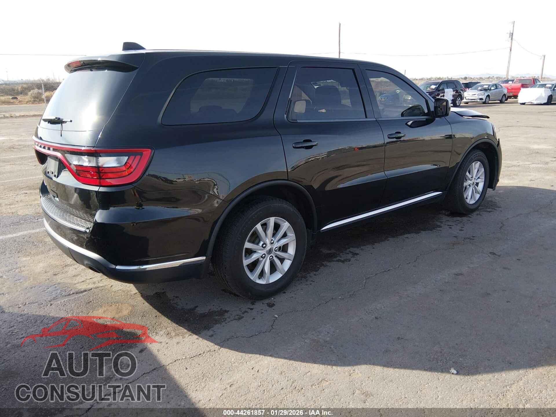 DODGE DURANGO 2020 - 1C4RDHAG8LC107323