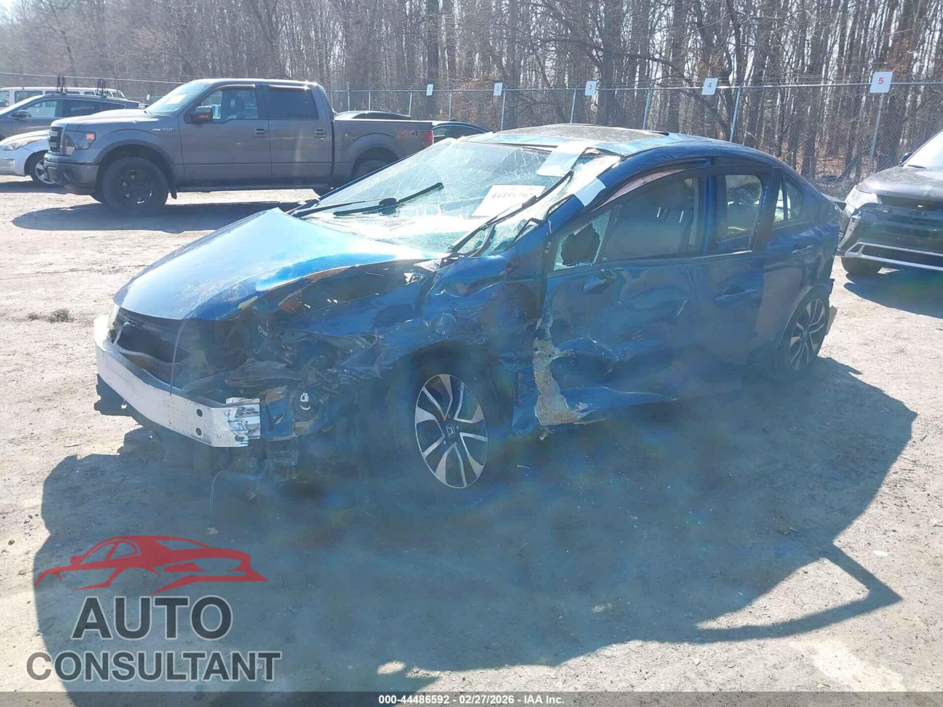HONDA CIVIC 2014 - 2HGFB2F84EH529310