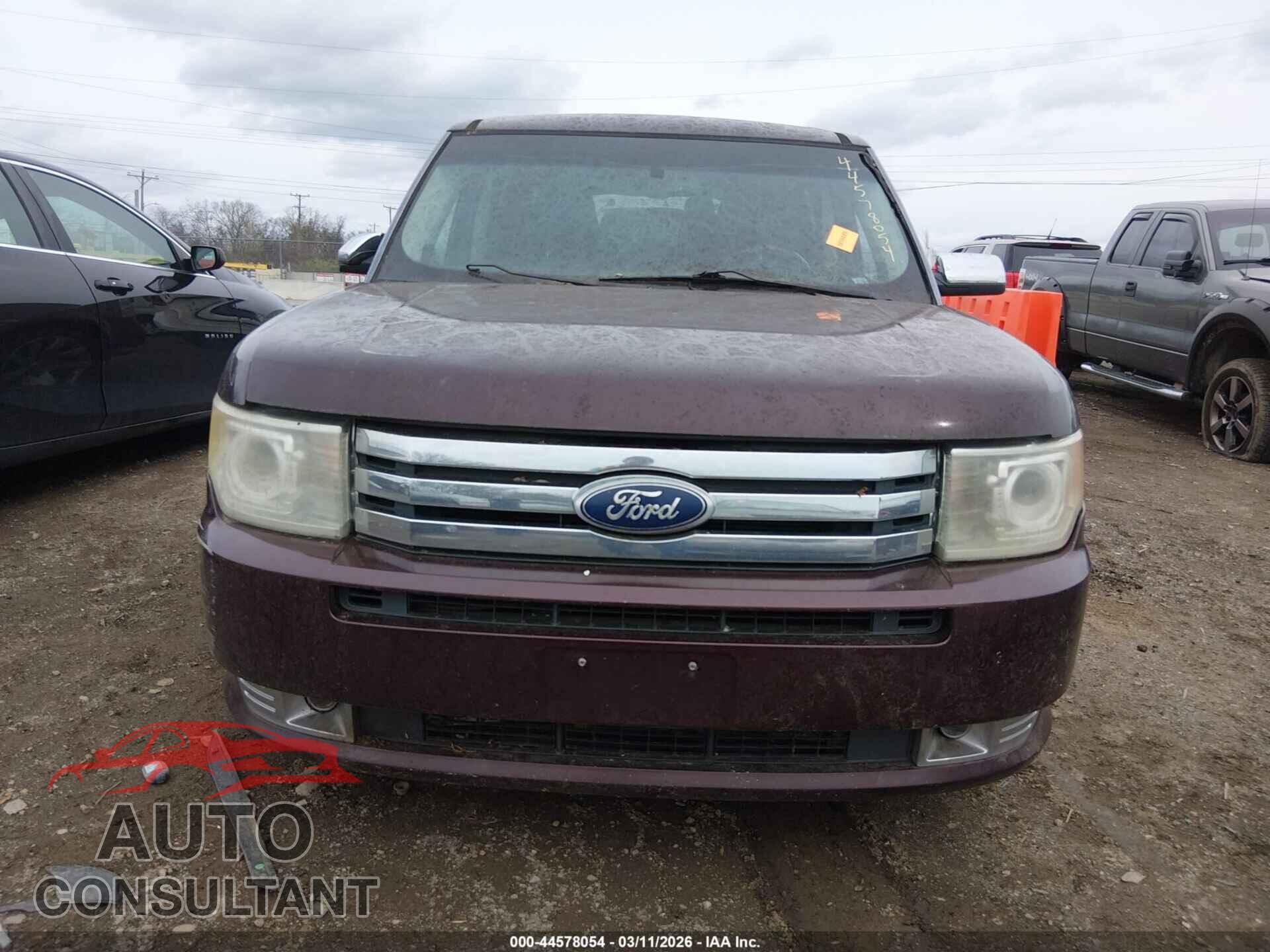 FORD FLEX 2011 - 2FMHK6DC7BBD21602