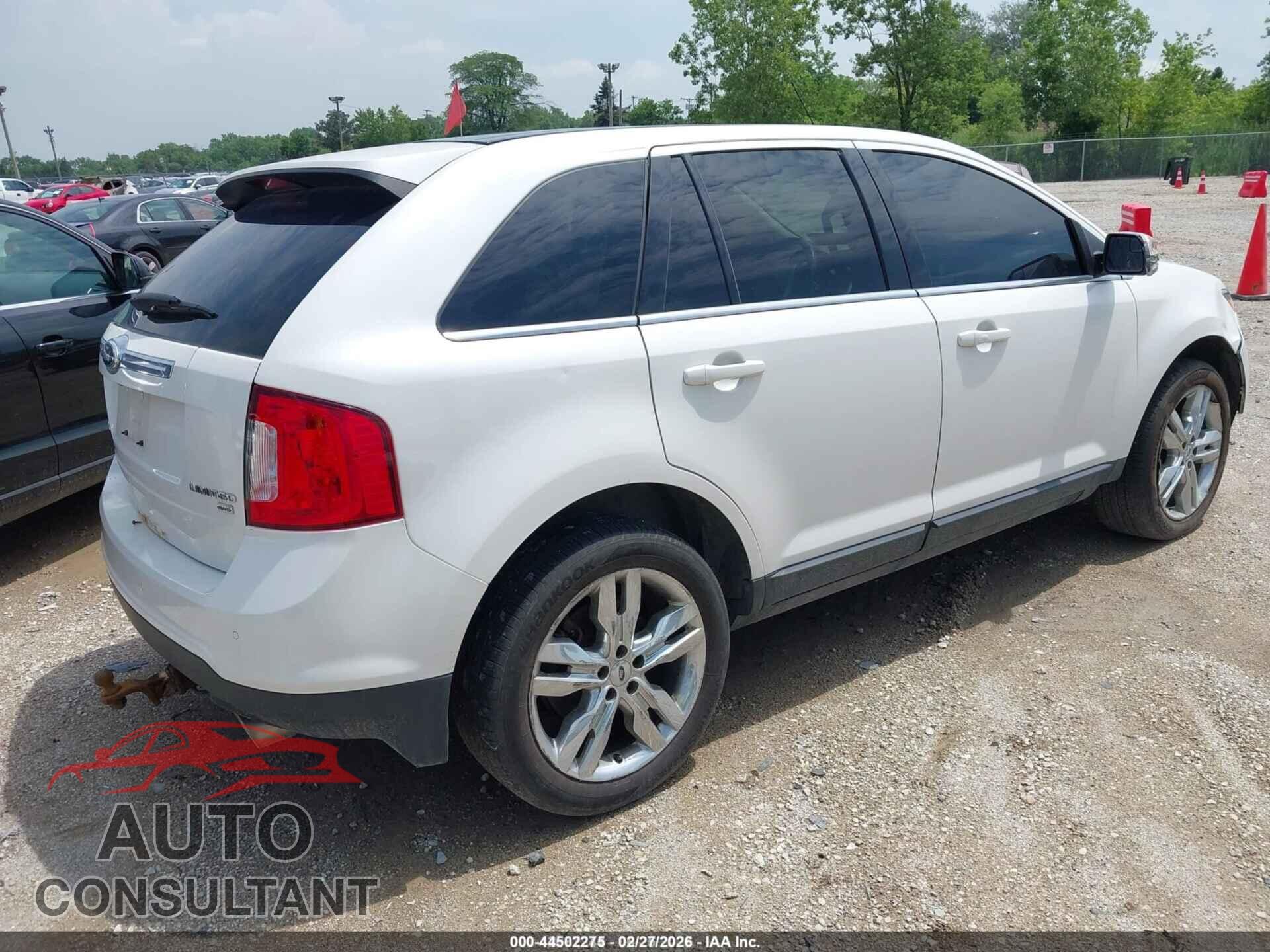 FORD EDGE 2013 - 2FMDK4KC5DBE24056