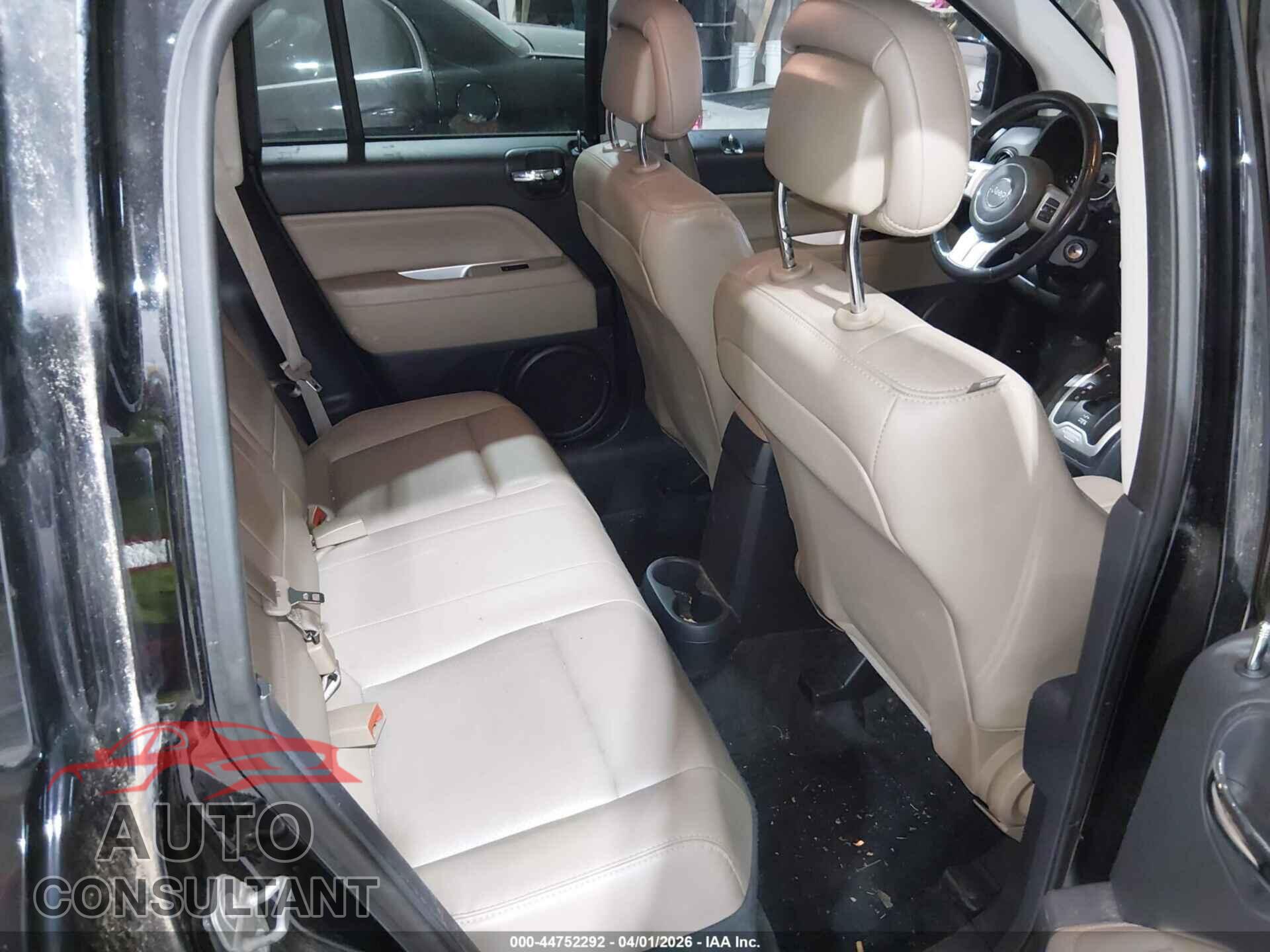 JEEP COMPASS 2015 - 1C4NJDEB7FD208494