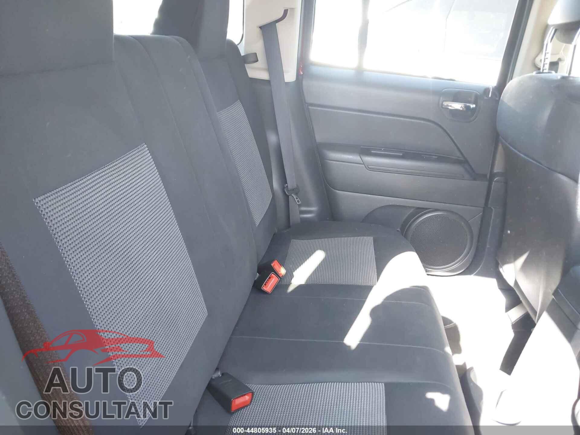 JEEP PATRIOT 2012 - 1C4NJPBB6CD547460