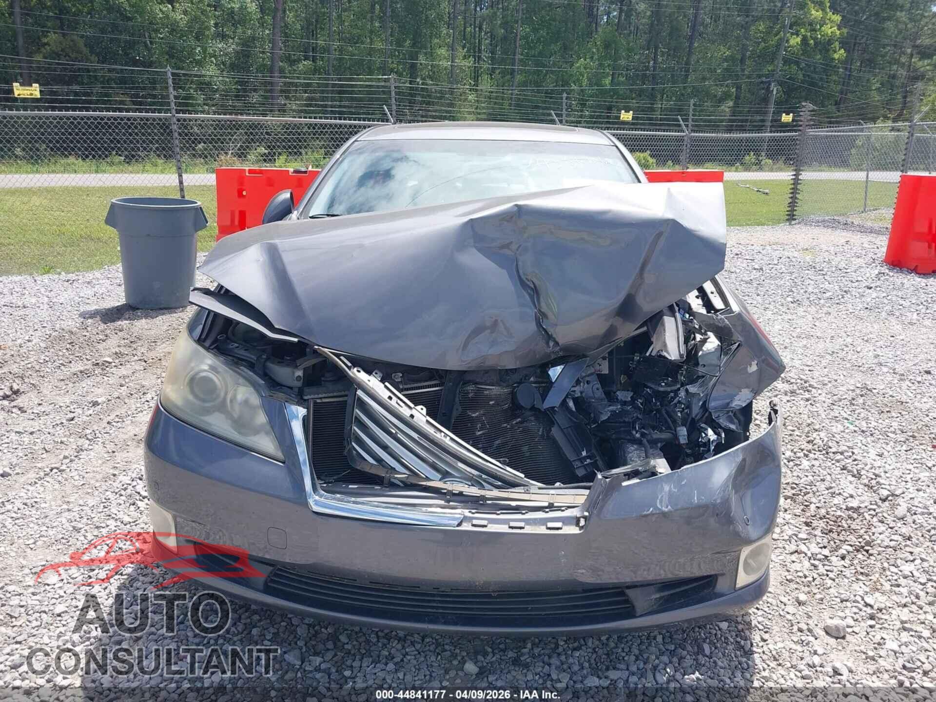 LEXUS ES 350 2012 - JTHBK1EG2C2507018