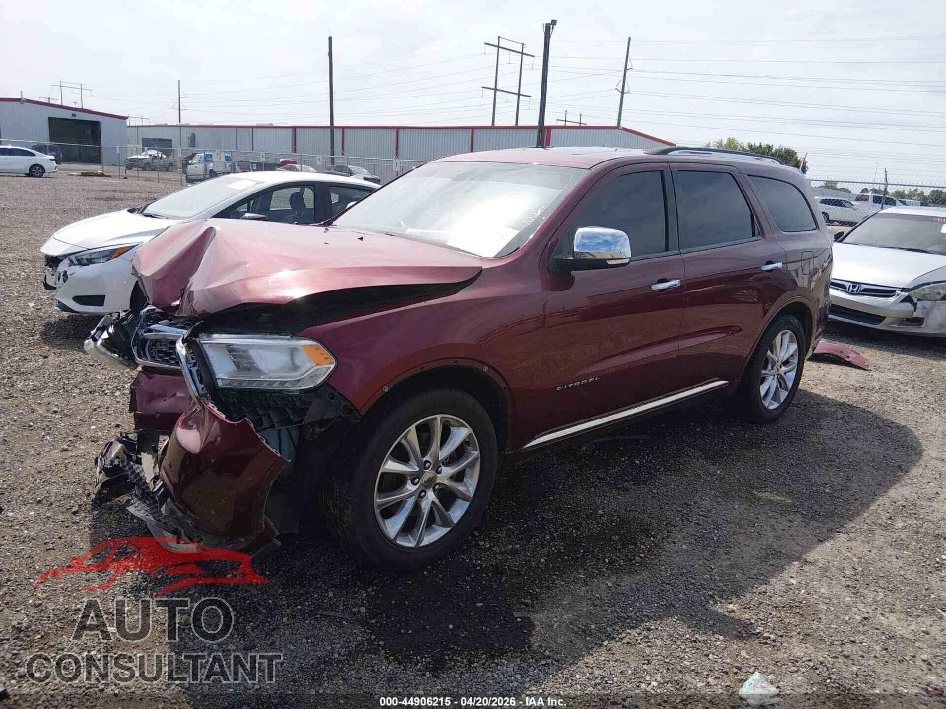 DODGE DURANGO 2019 - 1C4RDHEG2KC681442