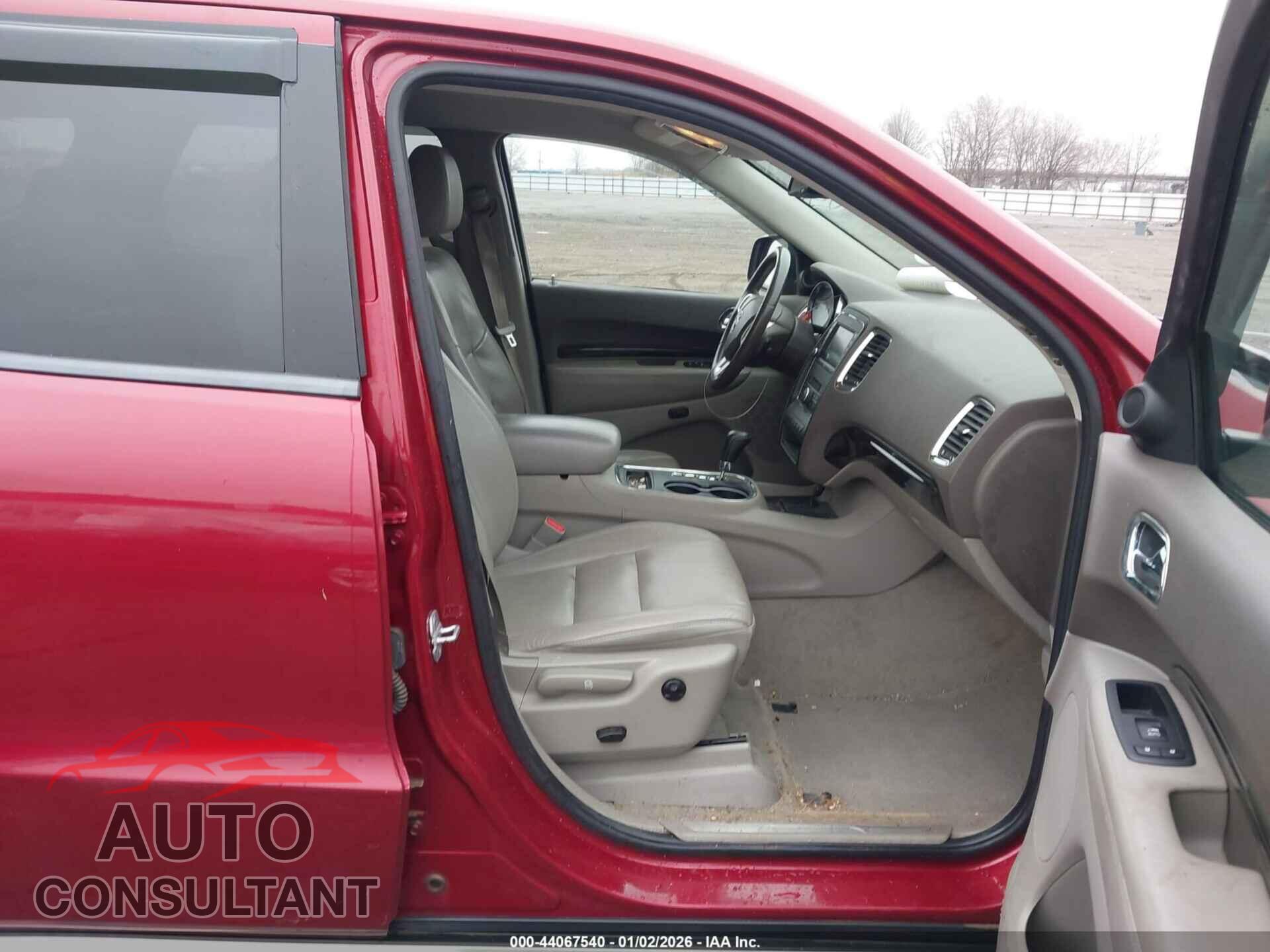DODGE DURANGO 2013 - 1C4RDHDG5DC553832