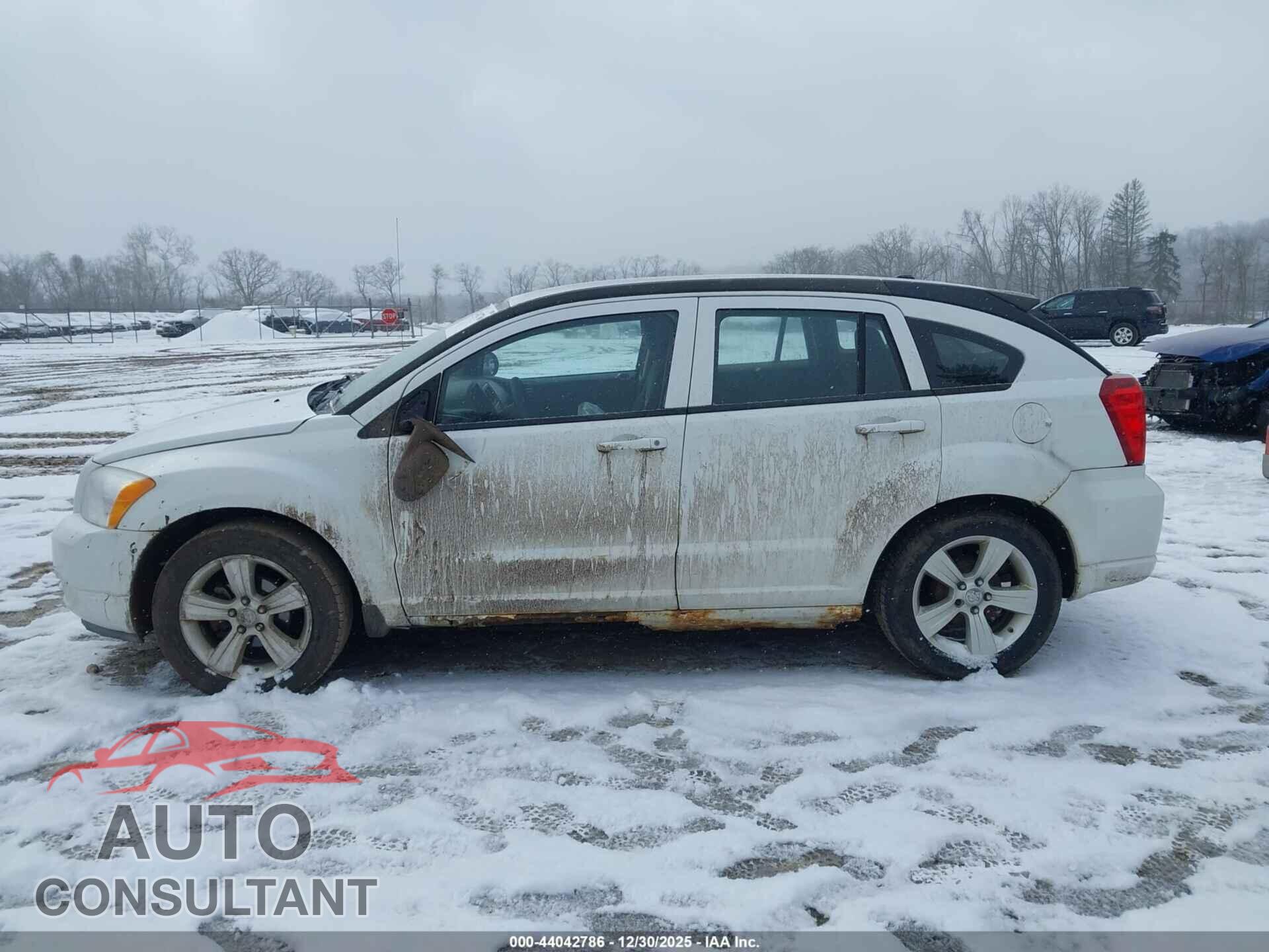 DODGE CALIBER 2011 - 1B3CB3HA1BD182522
