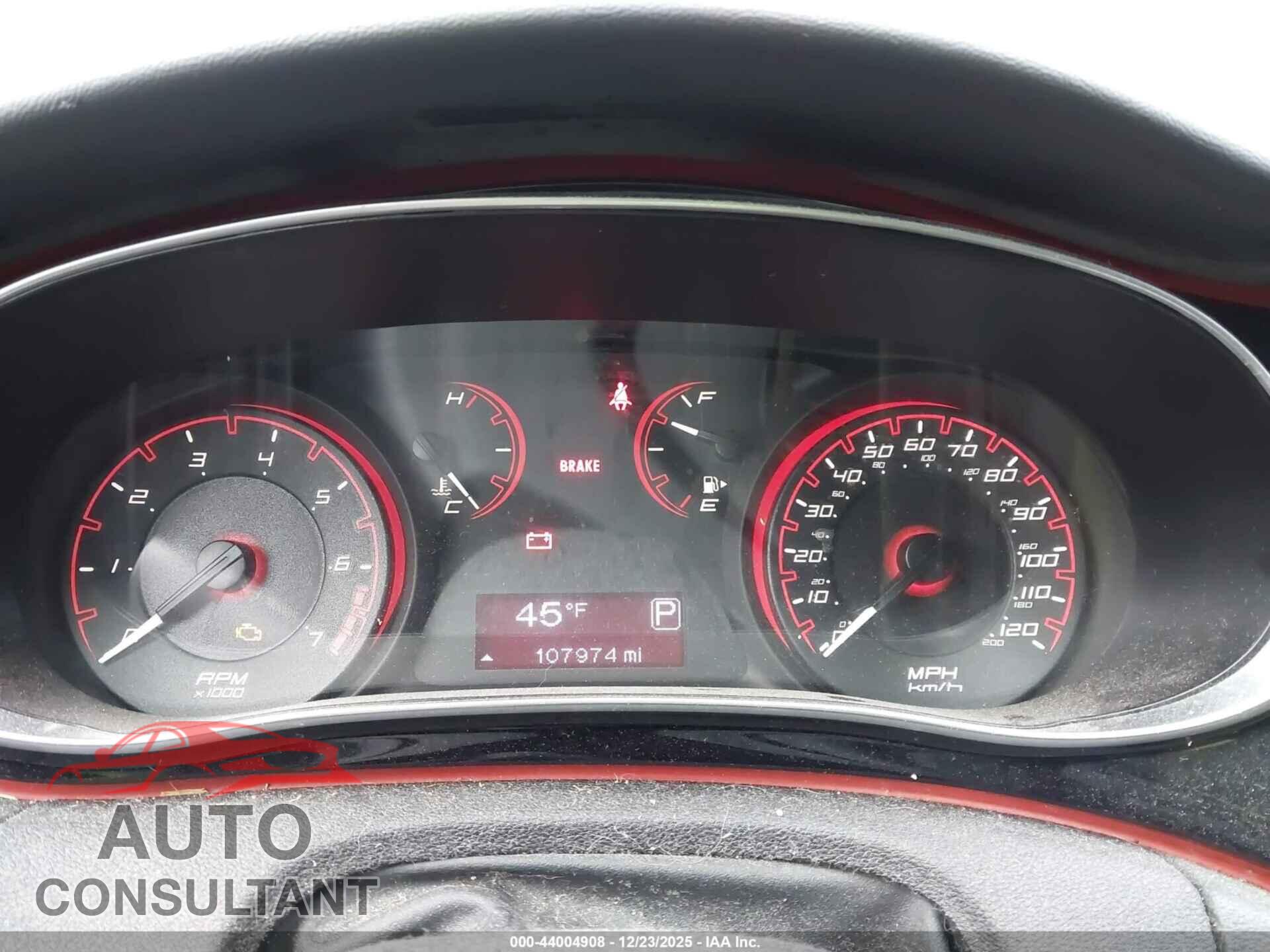 DODGE DART 2014 - 1C3CDFBB6ED671714