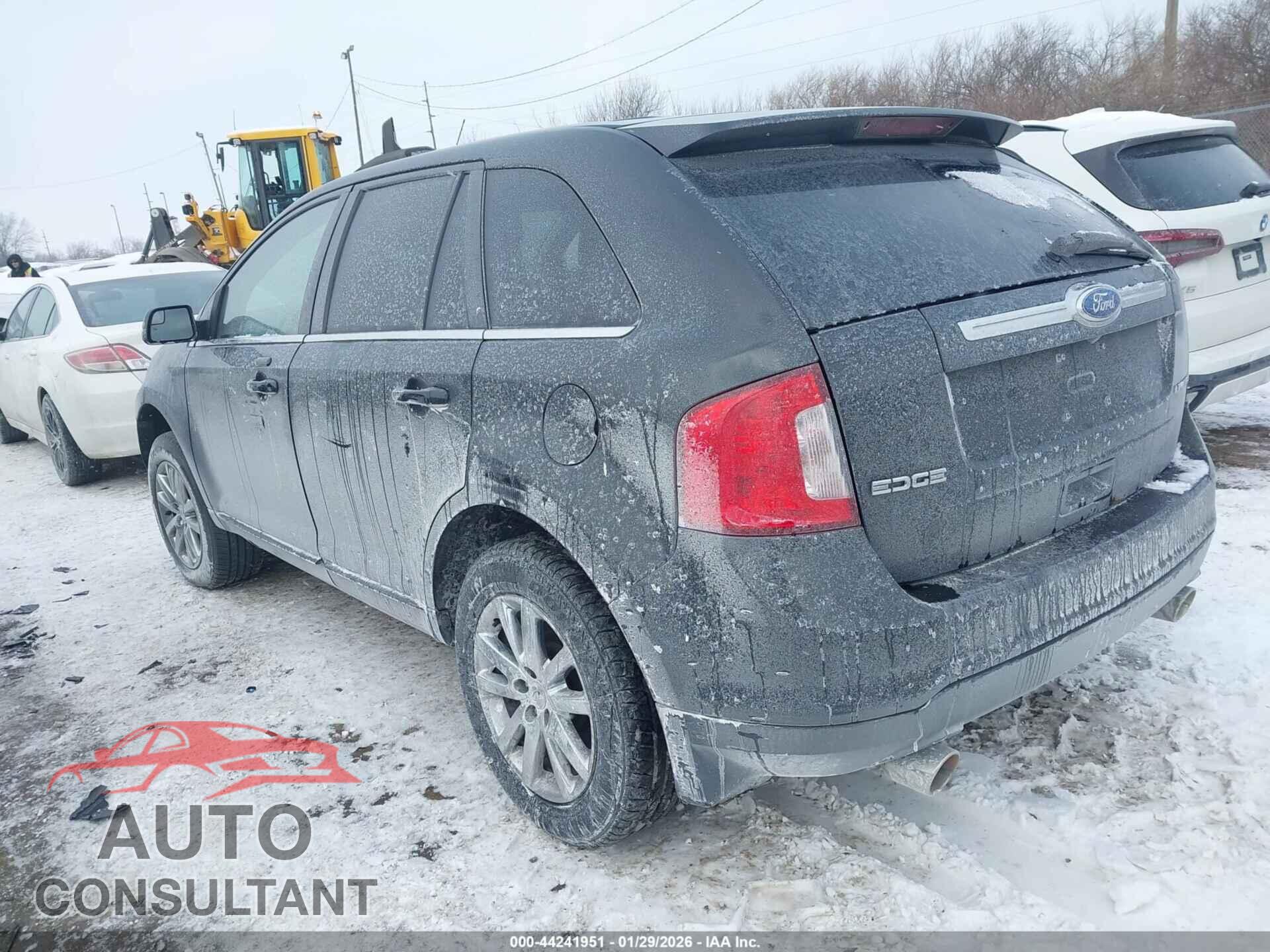 FORD EDGE 2011 - 2FMDK3KC8BBB21070