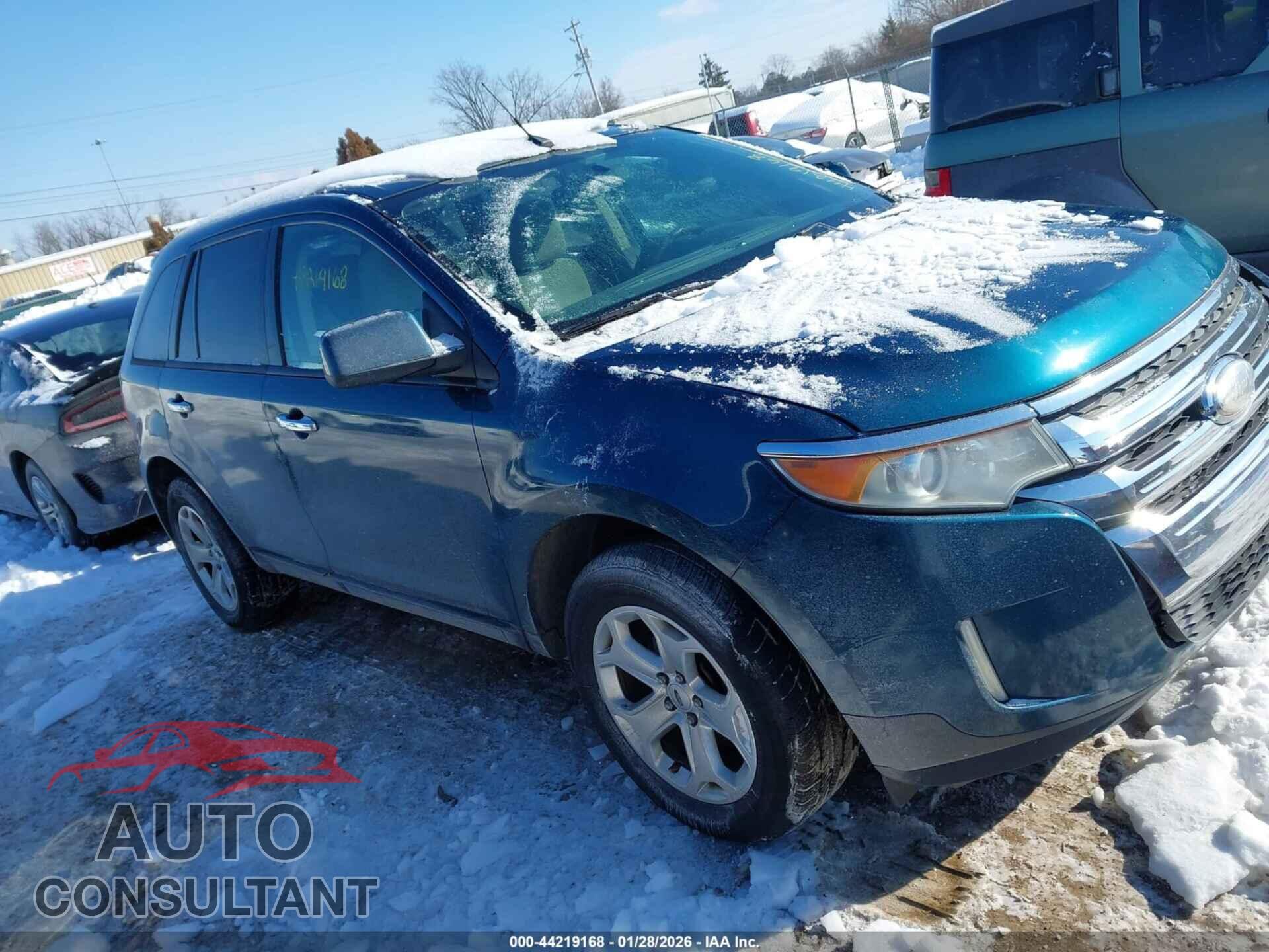 FORD EDGE 2011 - 2FMDK3JC7BBA00631