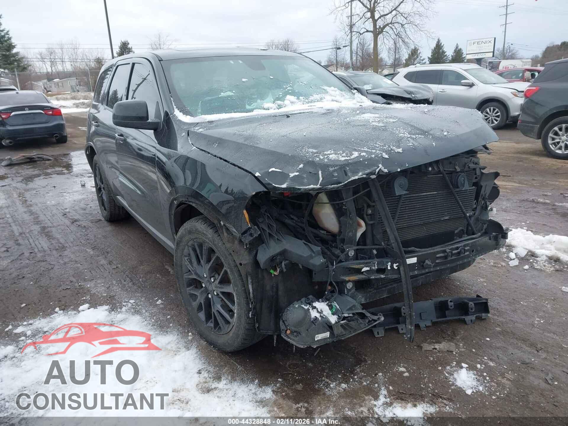 DODGE DURANGO 2015 - 1C4RDJAG8FC837910