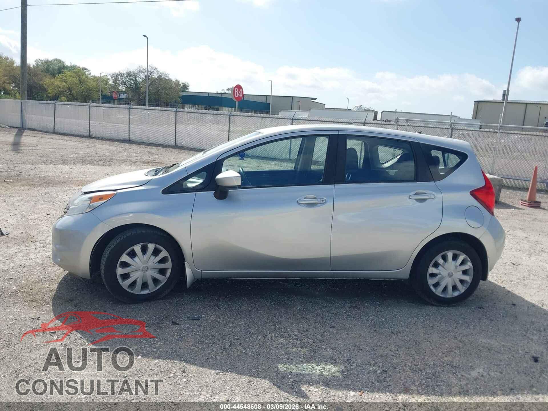 NISSAN VERSA NOTE 2016 - 3N1CE2CP2GL385239