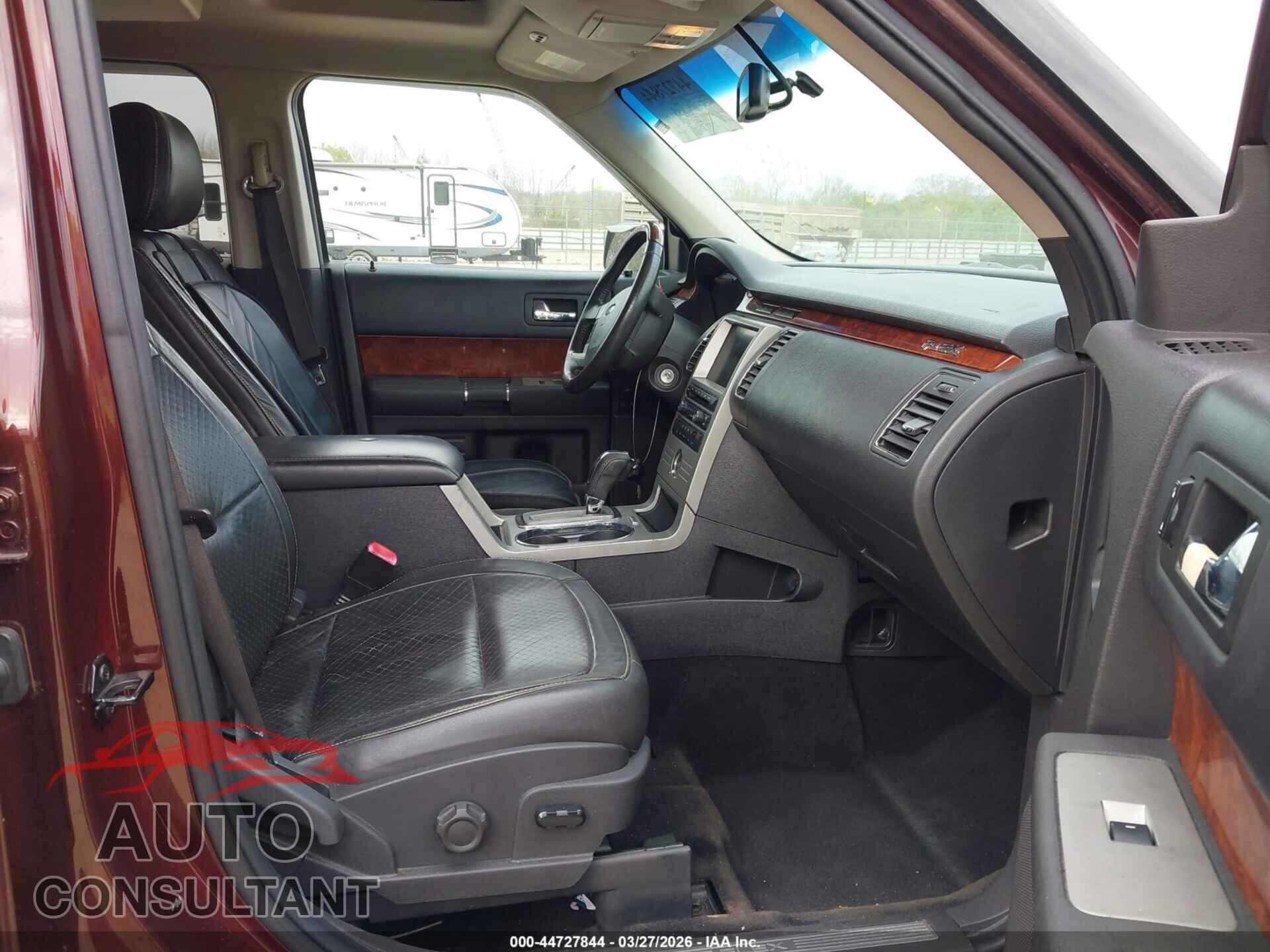 FORD FLEX 2009 - 2FMEK63C49BA36192