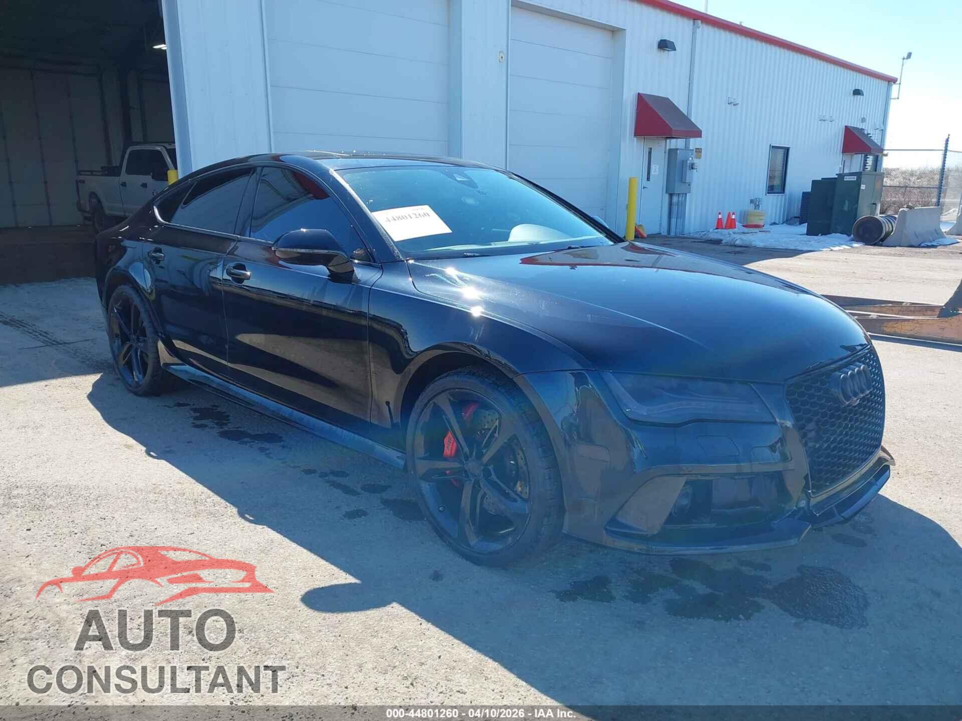 AUDI RS 7 2014 - WUAW2AFC9EN902431