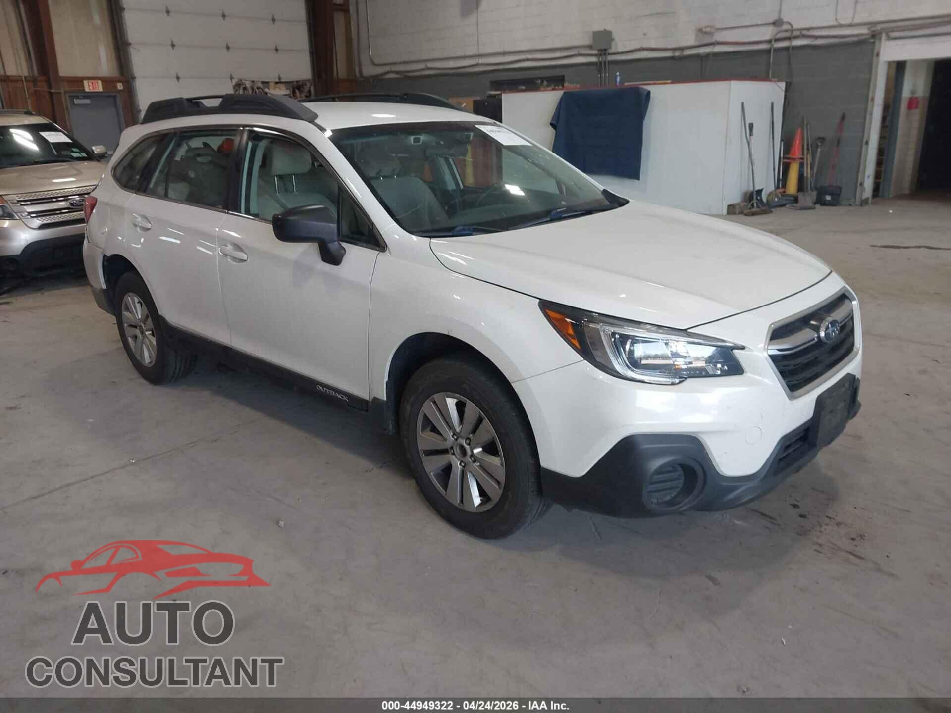 SUBARU OUTBACK 2019 - 4S4BSABC2K3373473