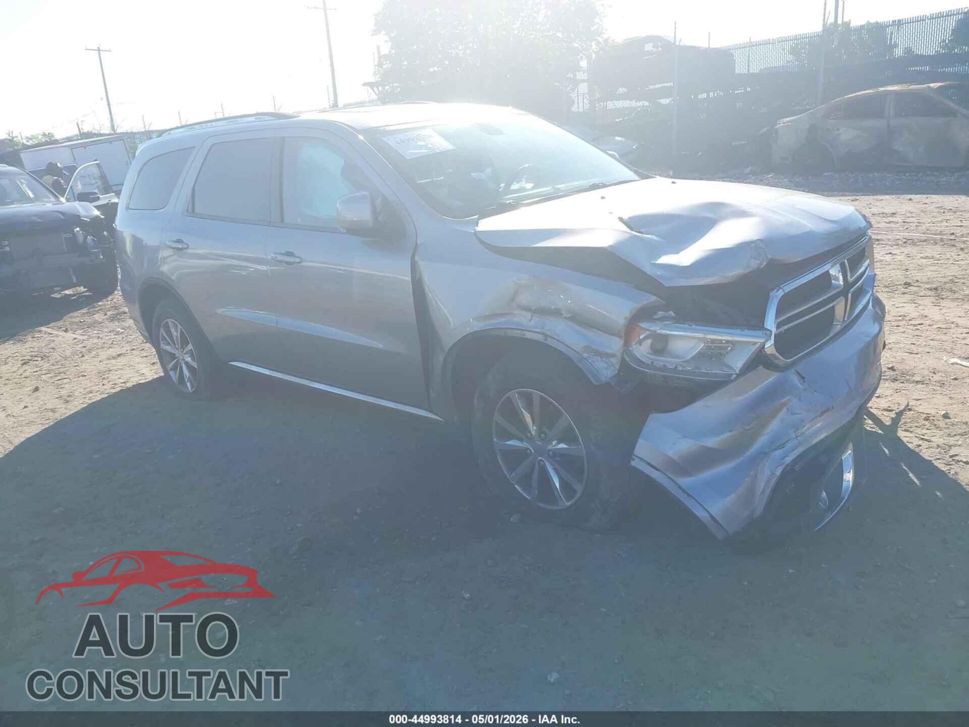 DODGE DURANGO 2014 - 1C4RDJDG2EC267476