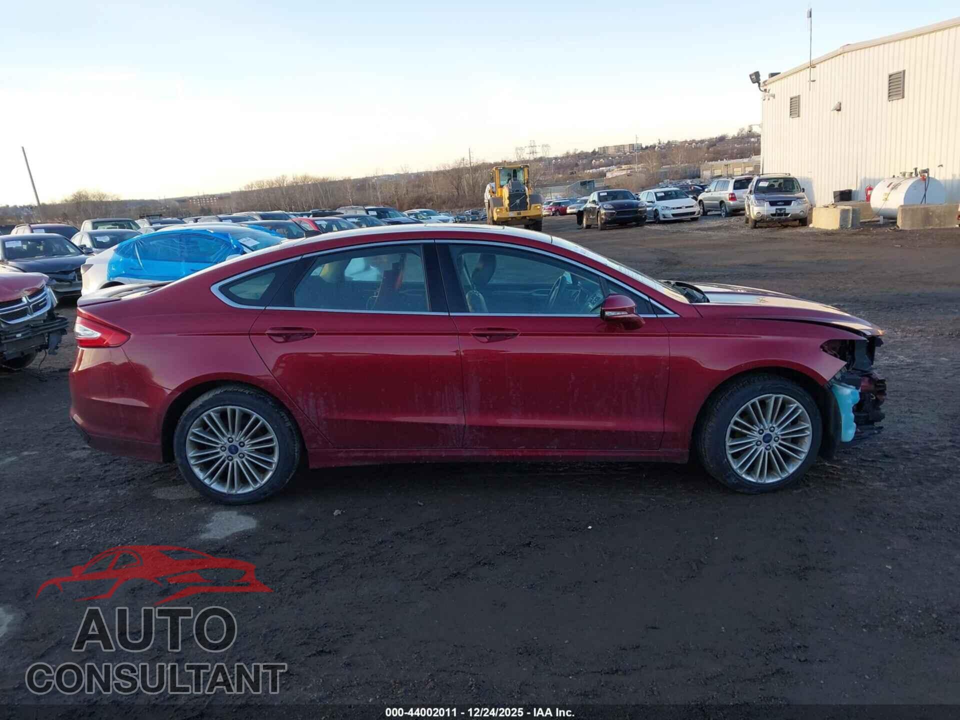 FORD FUSION 2016 - 3FA6P0T9XGR374308