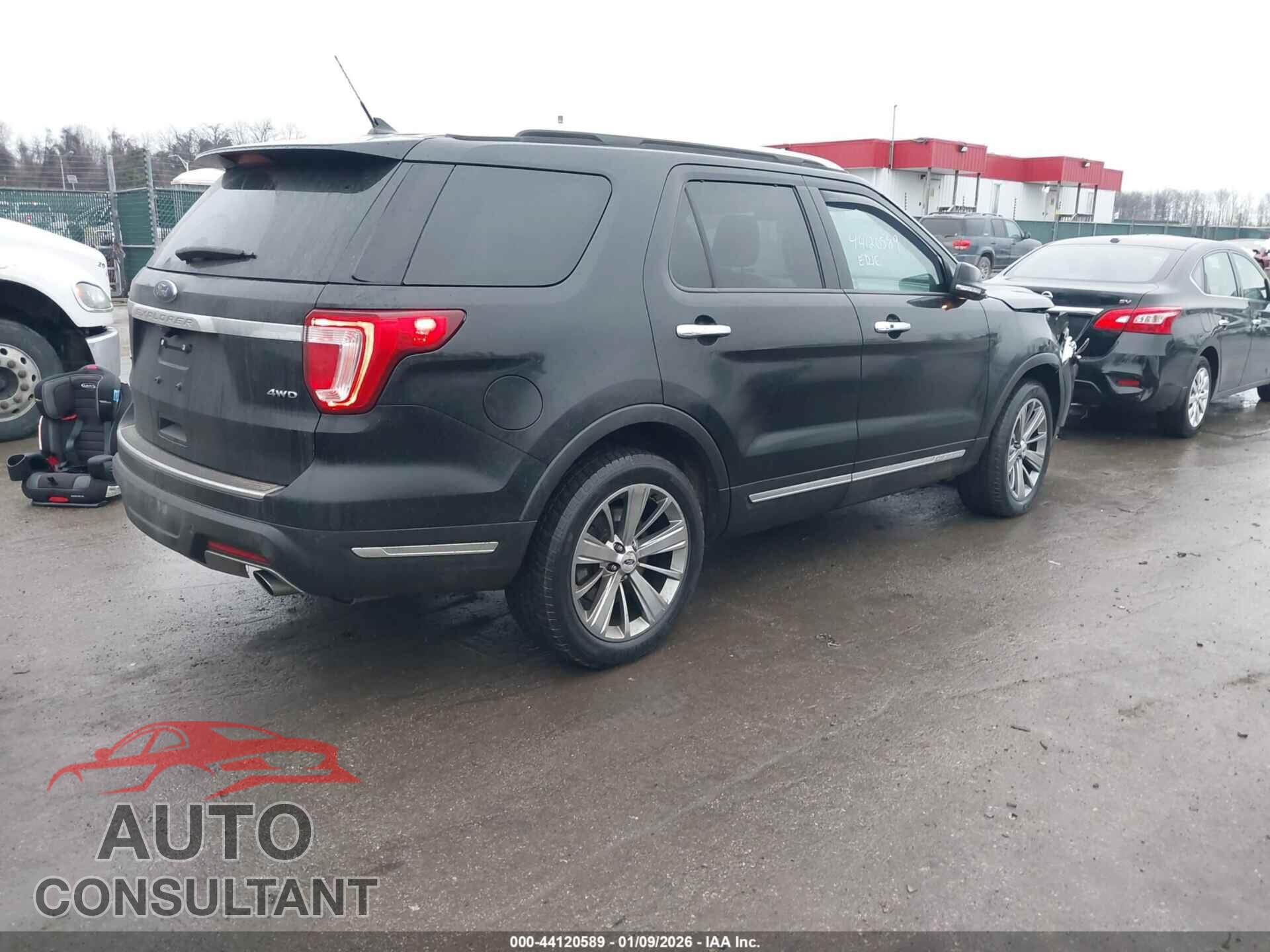 FORD EXPLORER 2018 - 1FM5K8F87JGB33578