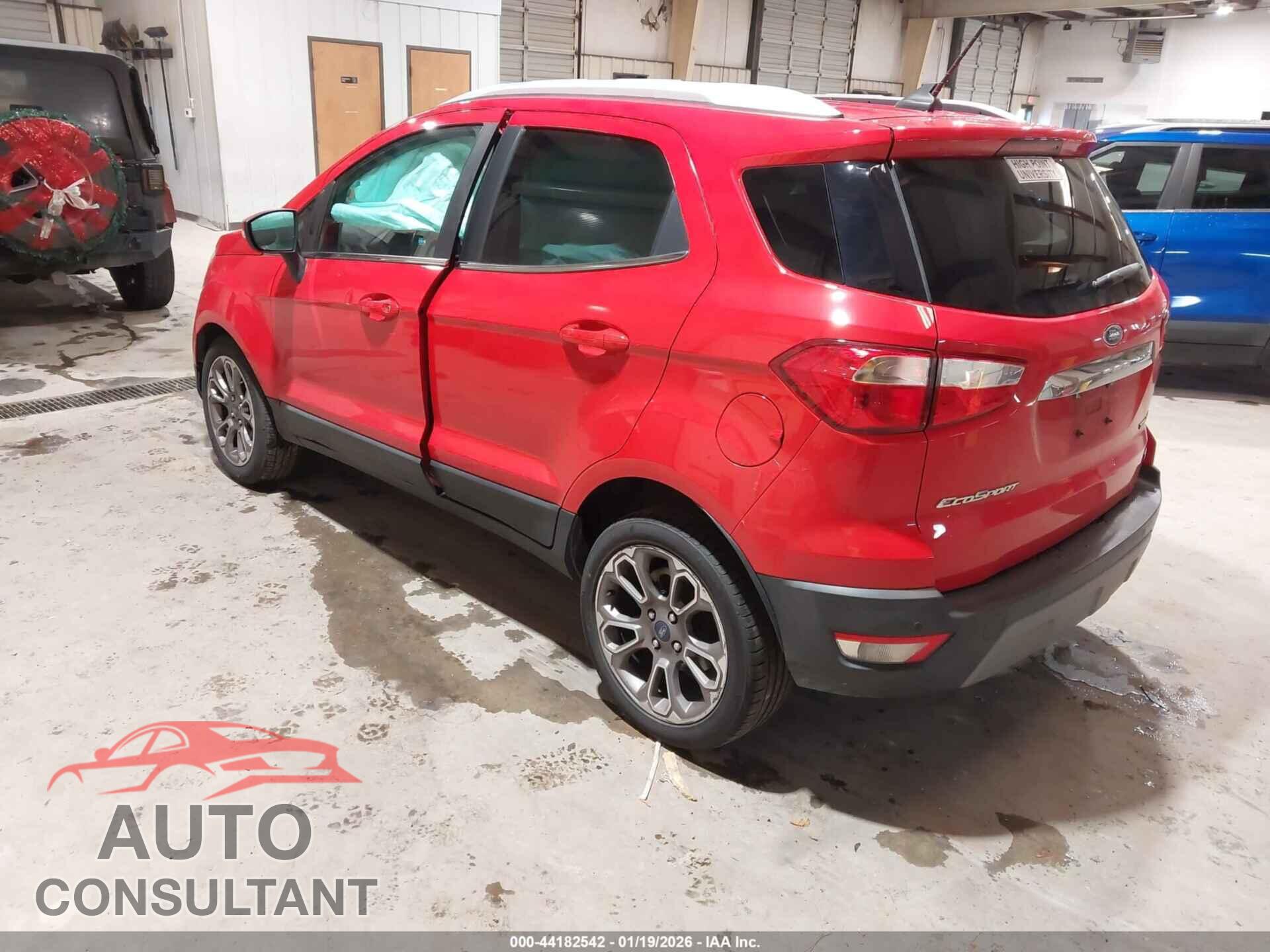 FORD ECOSPORT 2019 - MAJ3S2KE9KC253319
