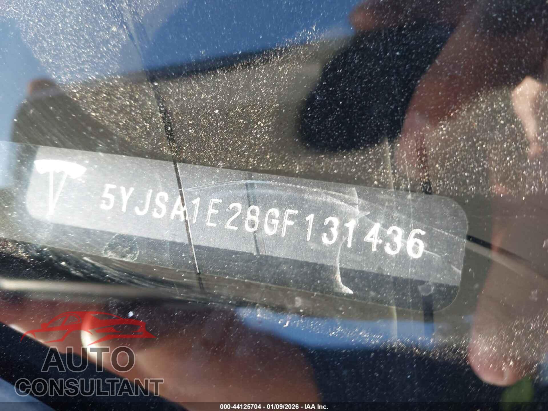 TESLA MODEL S 2016 - 5YJSA1E28GF131436
