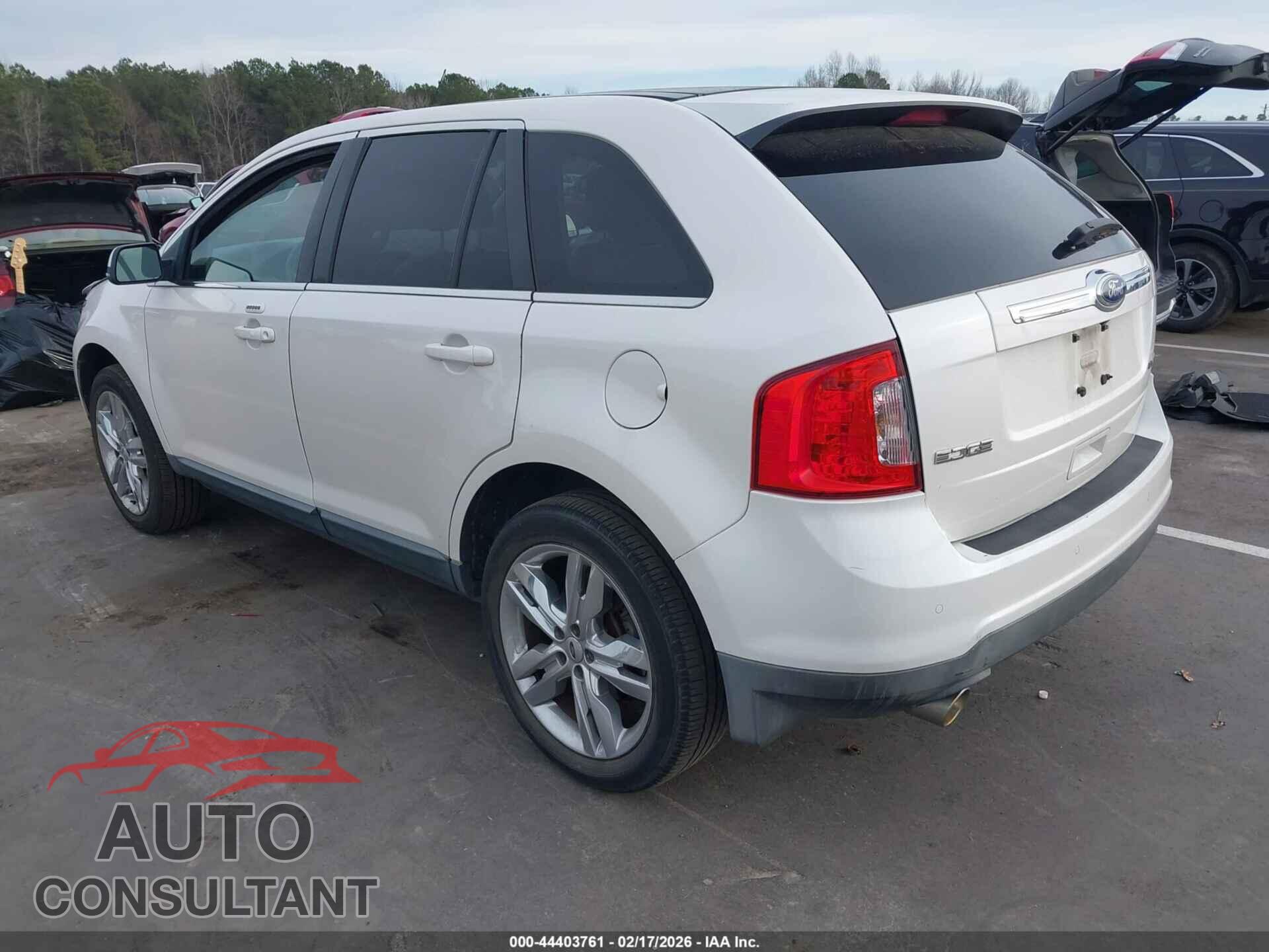 FORD EDGE 2012 - 2FMDK3KC3CBA12064