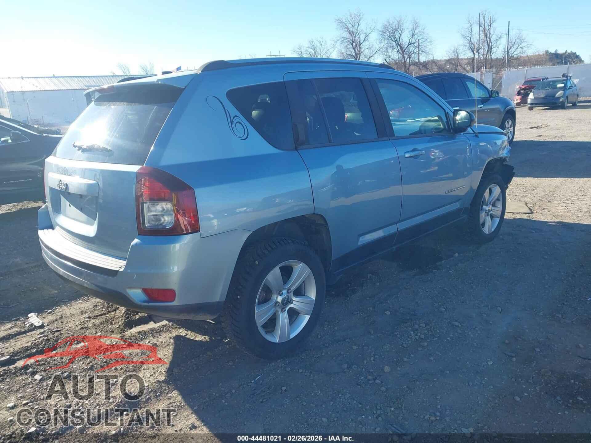 JEEP COMPASS 2014 - 1C4NJDBB2ED530897