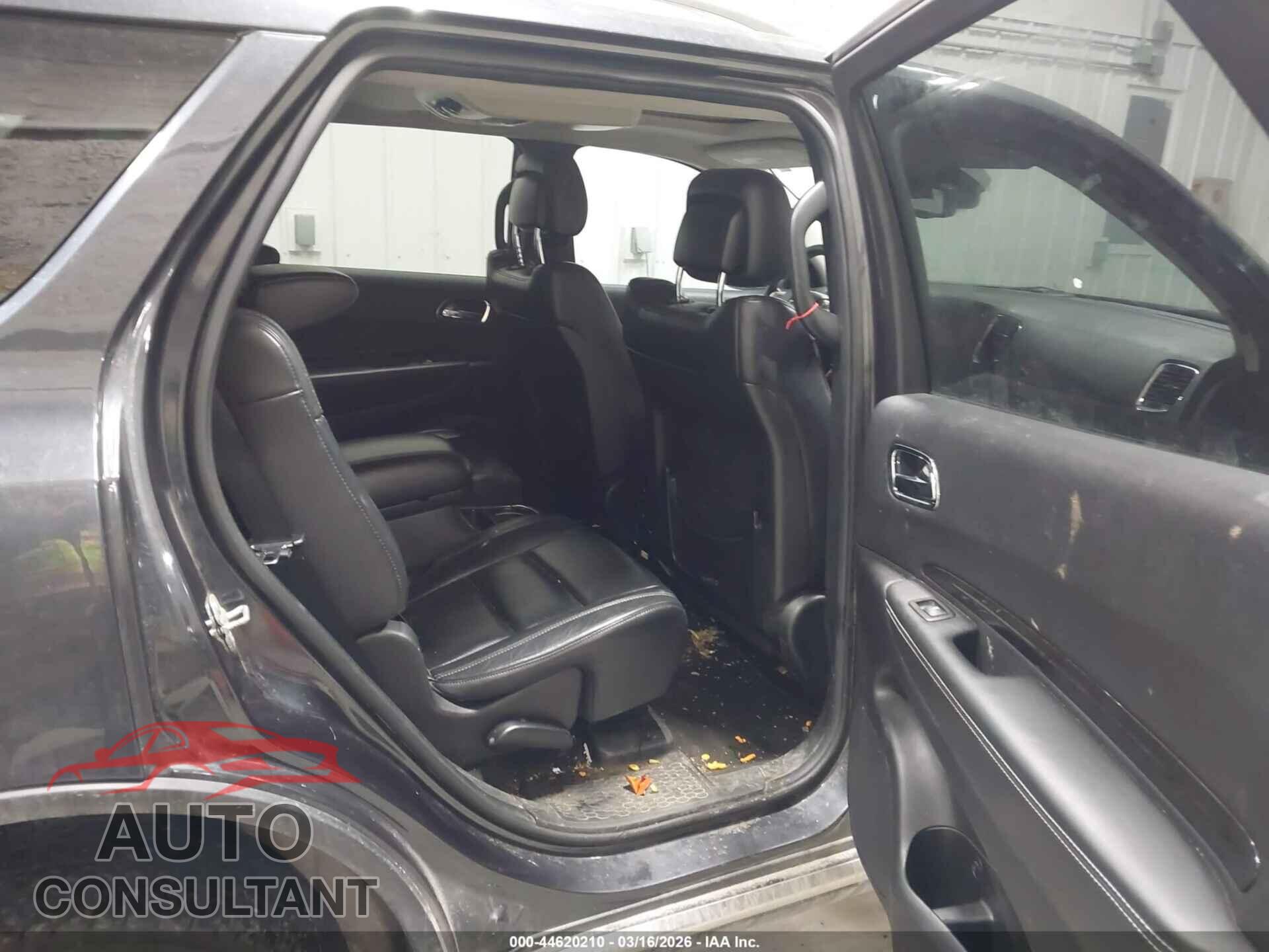 DODGE DURANGO 2013 - 1C4SDJET5DC686885