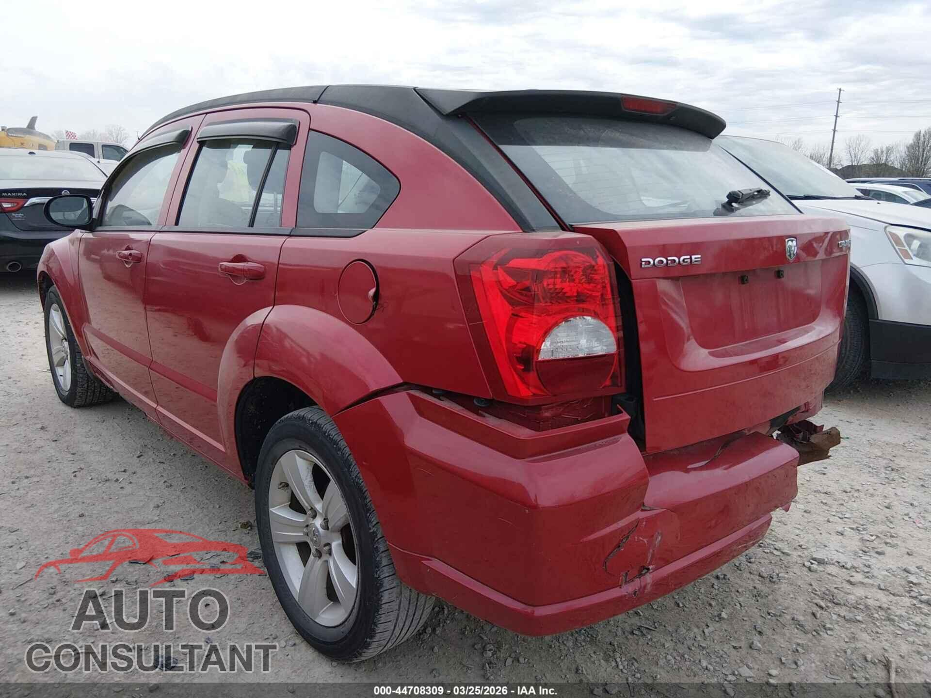 DODGE CALIBER 2012 - 1C3CDWDA1CD534942