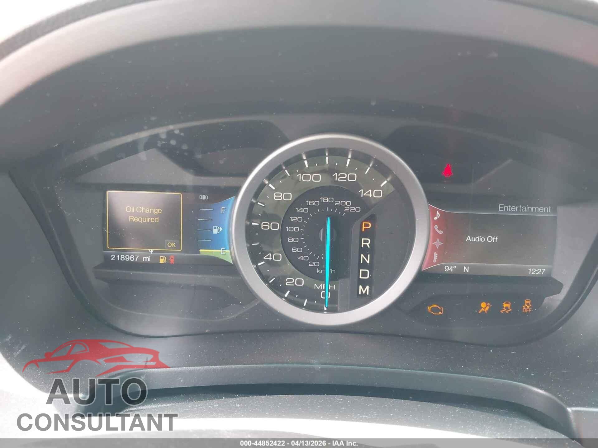 FORD EXPLORER 2012 - 1FMHK7D89CGA99253